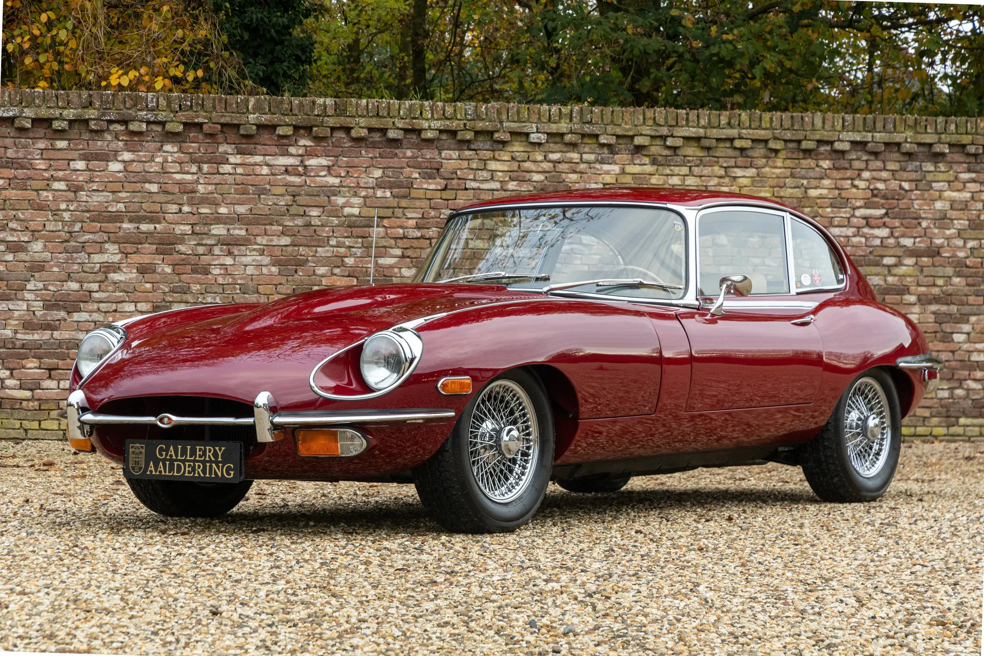 1969 Jaguar E-Type Series 2 4.2 2+2 Coupé offered by a specialist dealer in Brummen, Netherlands, main photo