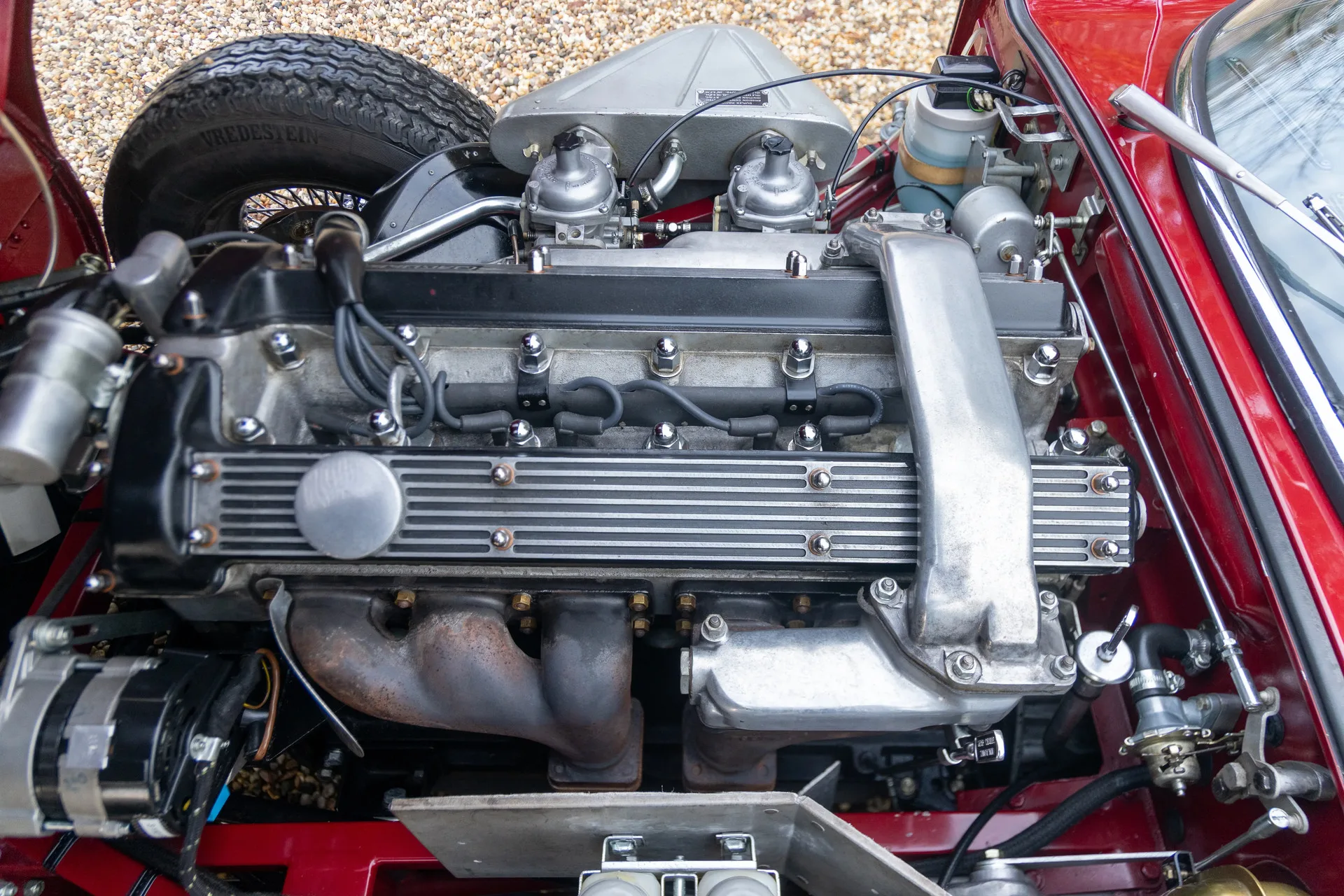 1969 Jaguar E-Type Series 2 4.2 2+2 Coupé, 4/30