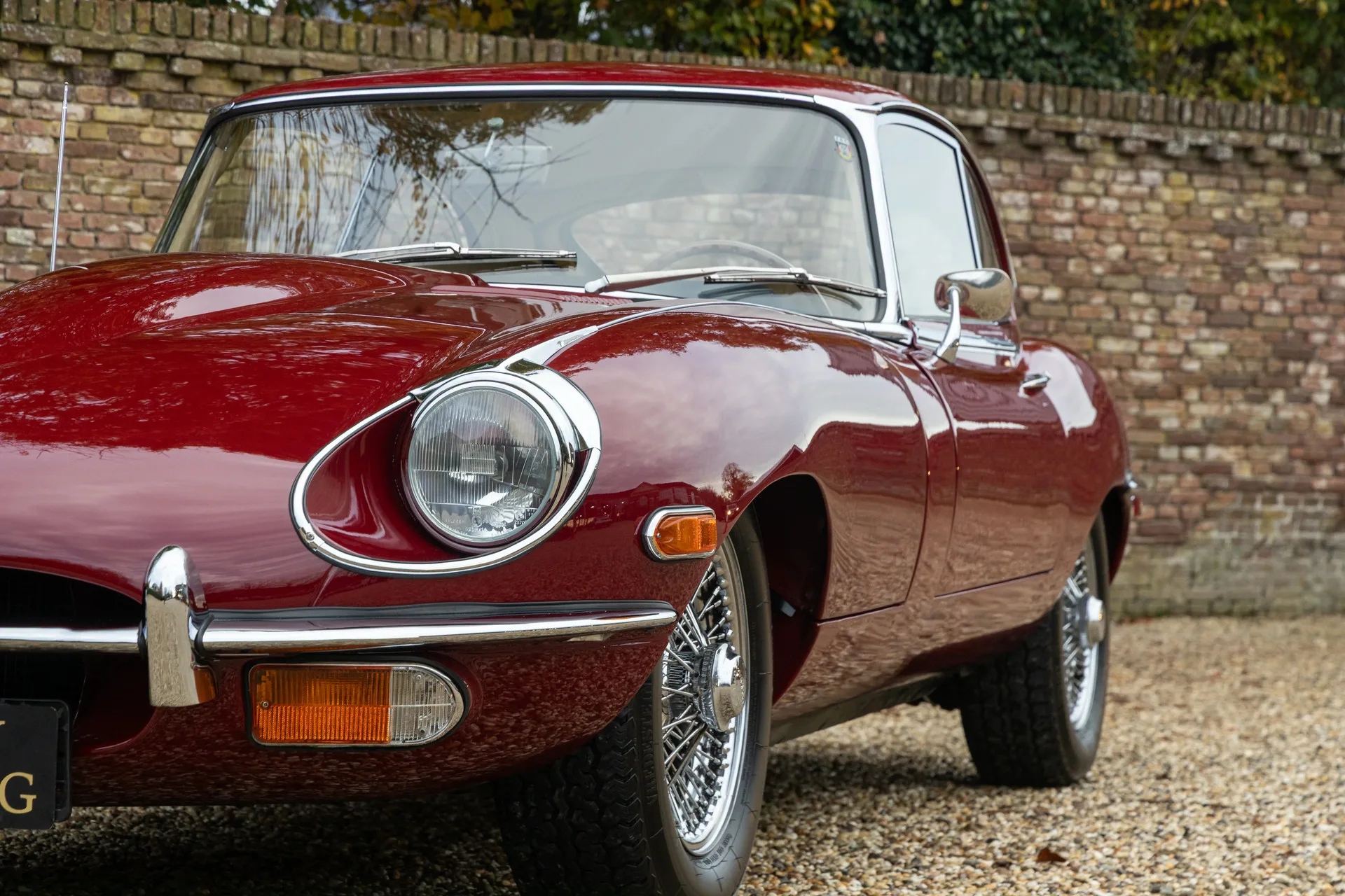 1969 Jaguar E-Type Series 2 4.2 2+2 Coupé, 10/30