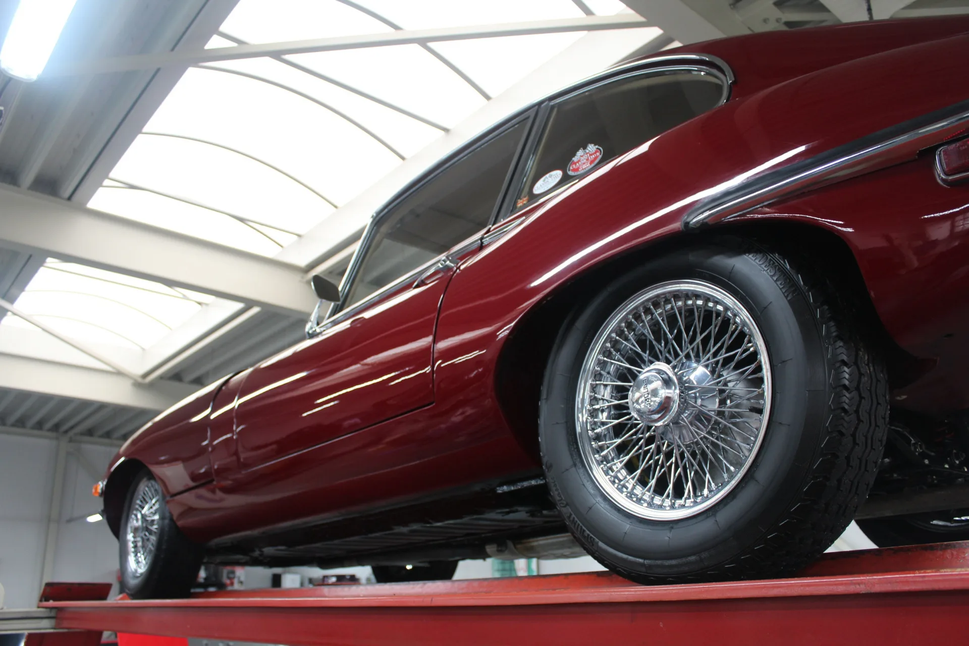 1969 Jaguar E-Type Series 2 4.2 2+2 Coupé, 18/30