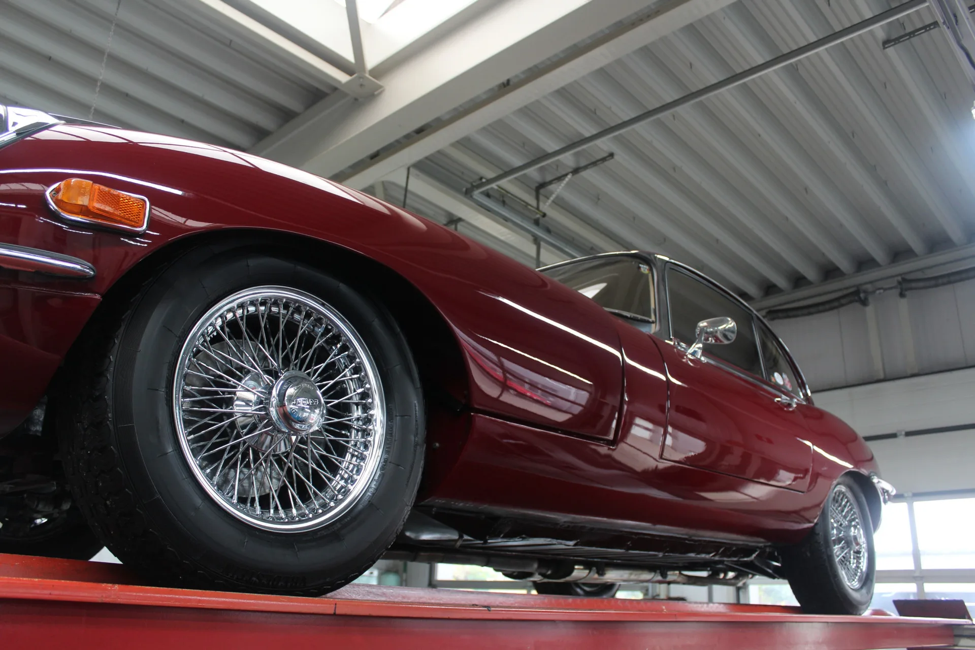 1969 Jaguar E-Type Series 2 4.2 2+2 Coupé, 19/30
