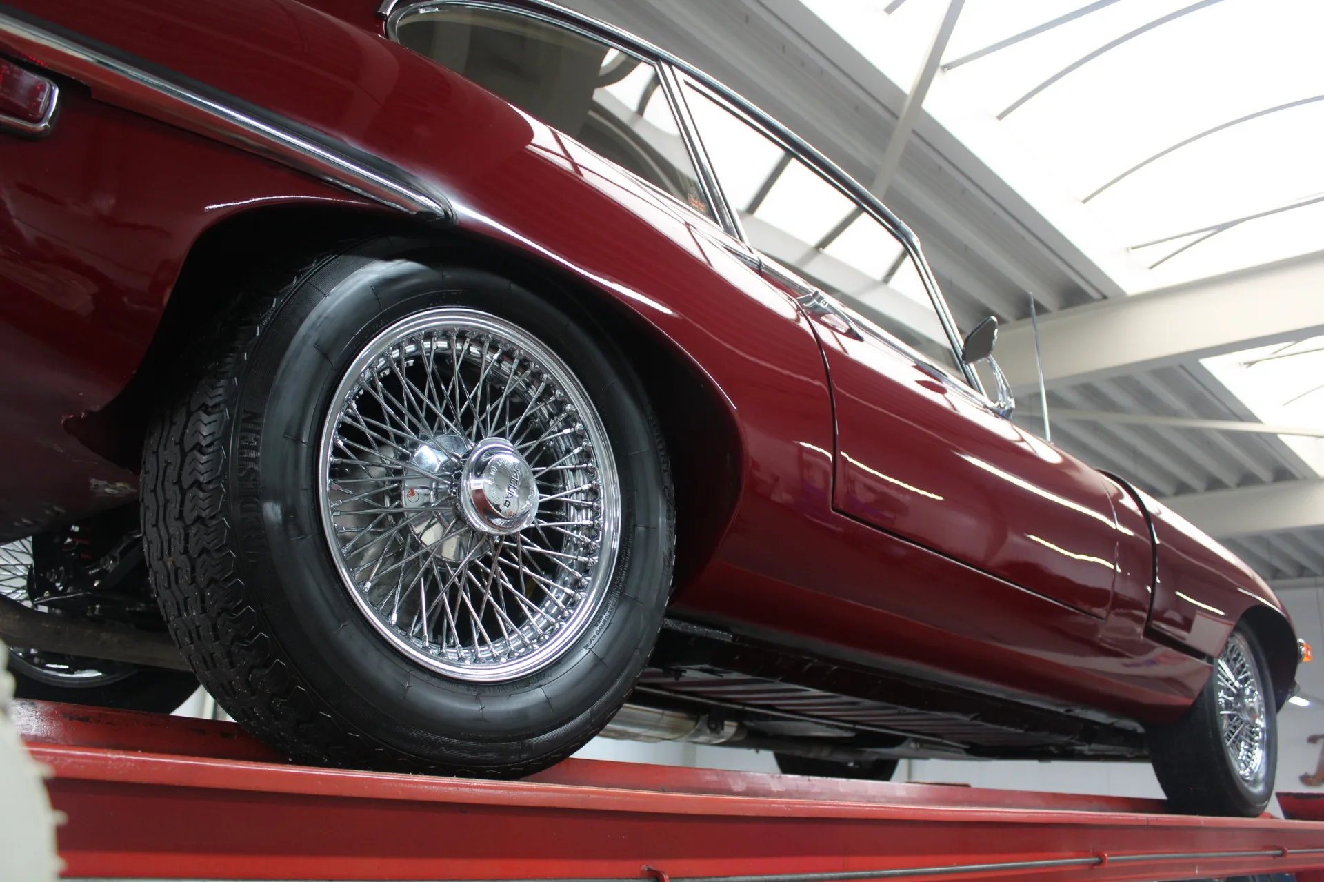 1969 Jaguar E-Type Series 2 4.2 2+2 Coupé, 23/30