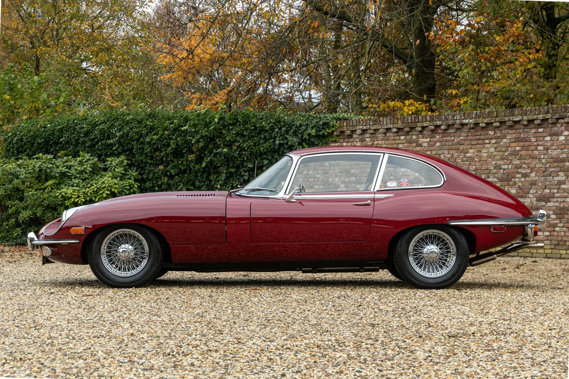 1969 Jaguar E-Type Series 2 4.2 2+2 Coupé, 30/30
