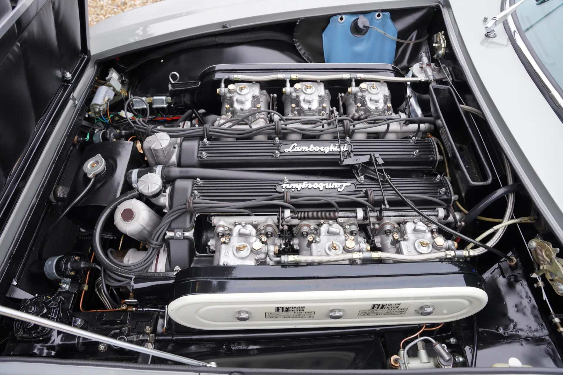 1969 Lamborghini Islero 400 GT, 4/30