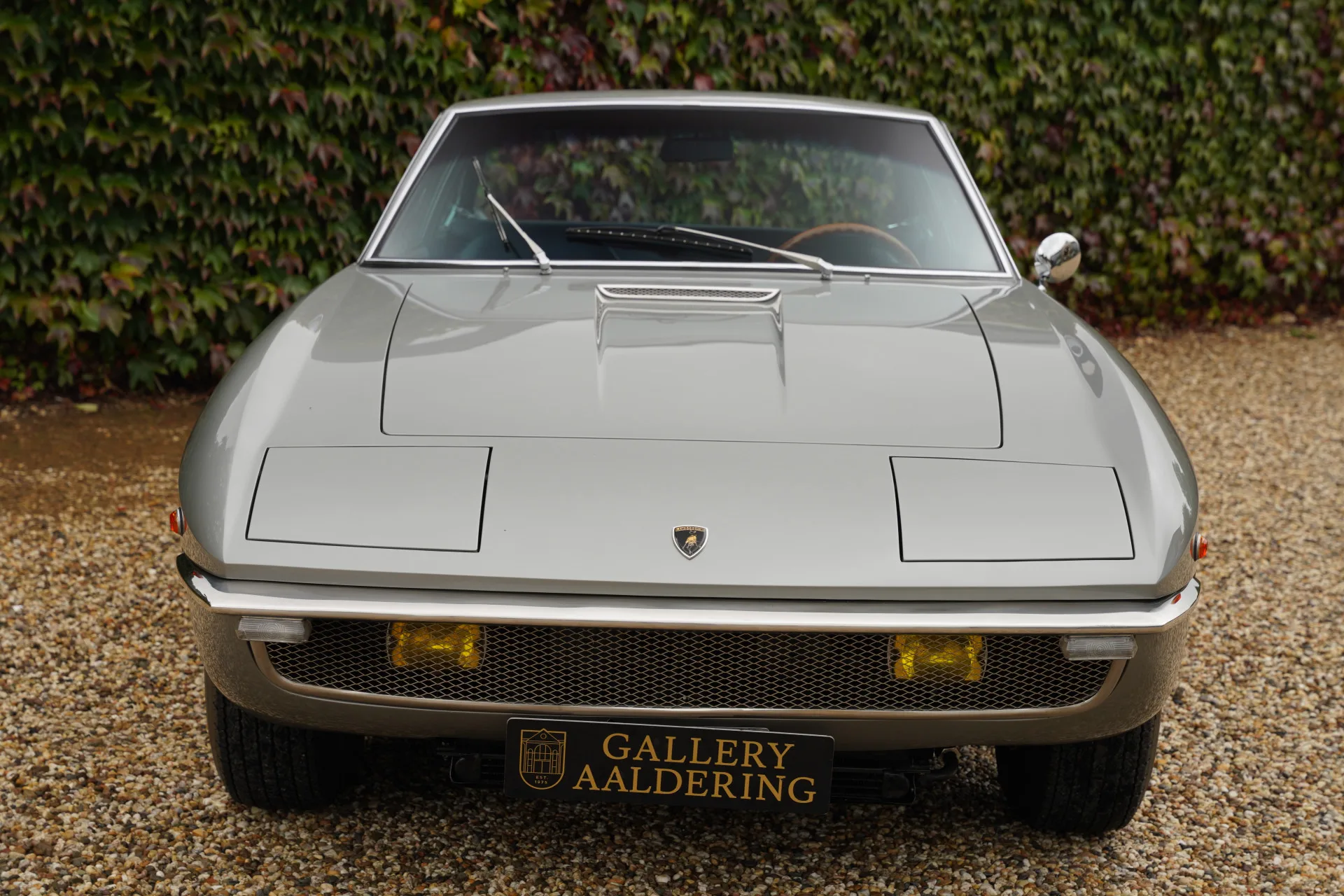 1969 Lamborghini Islero 400 GT, 5/30