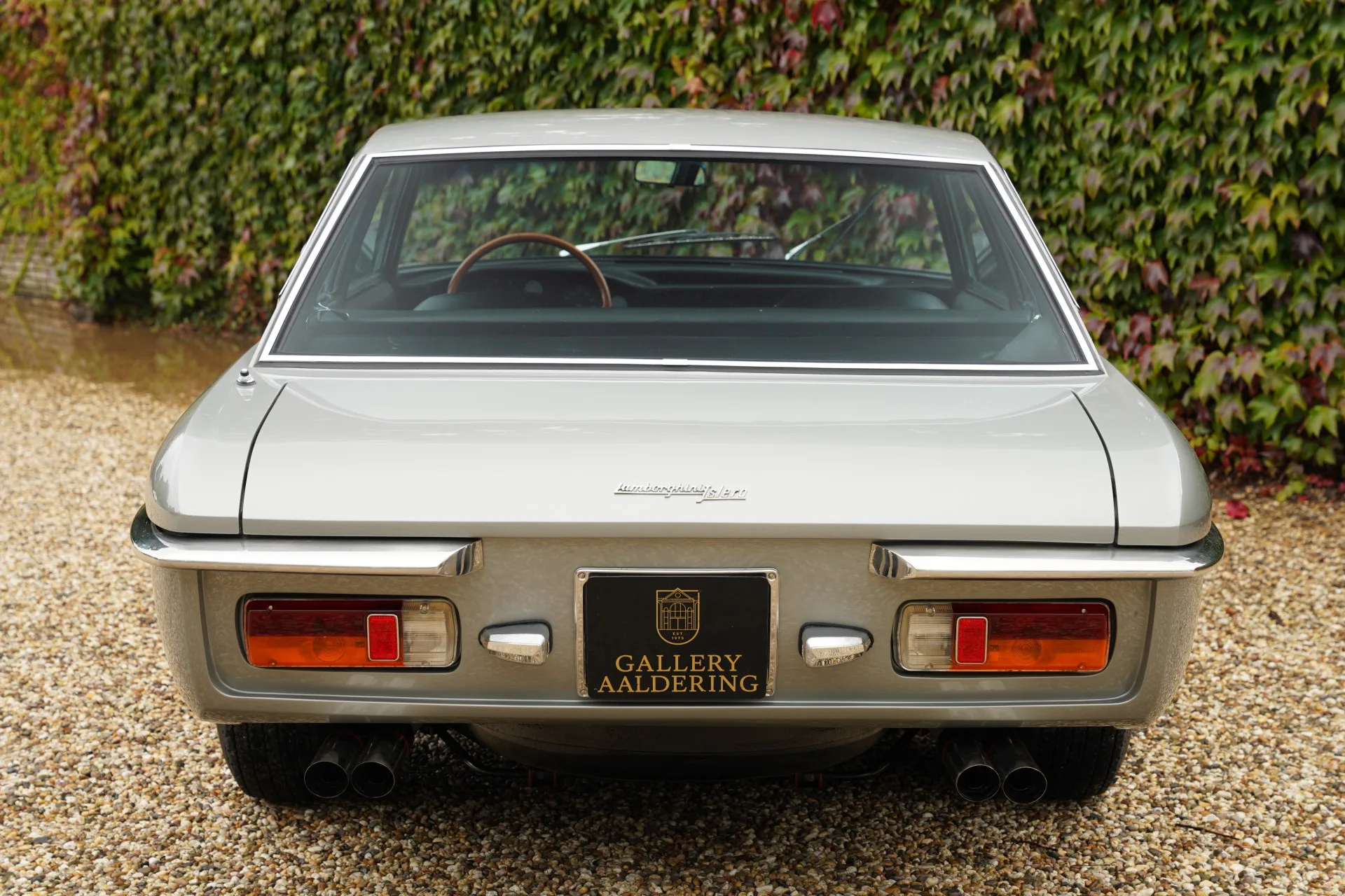 1969 Lamborghini Islero 400 GT, 6/30