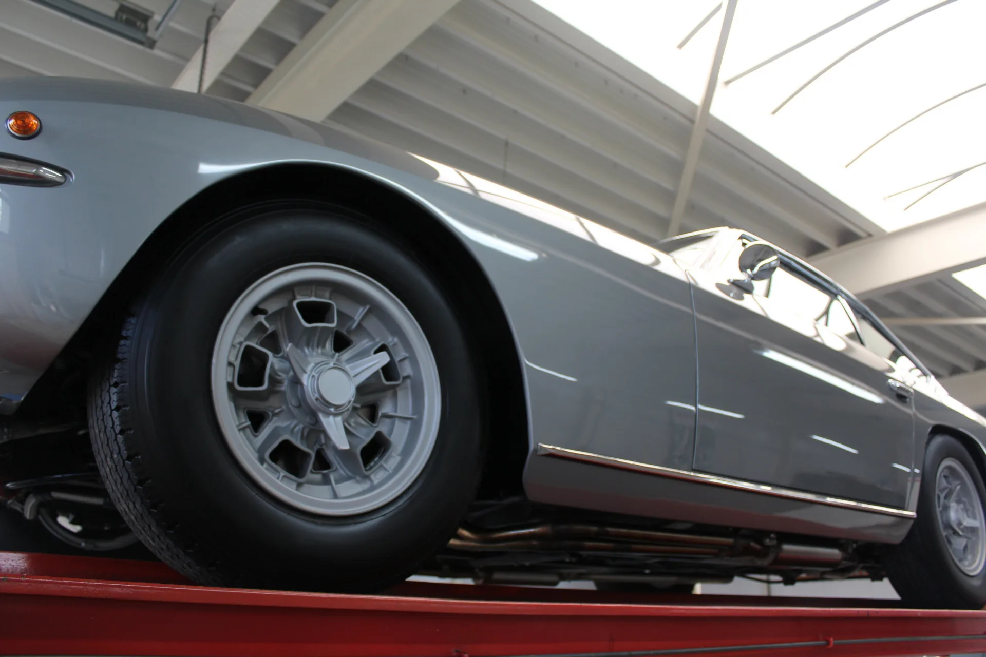 1969 Lamborghini Islero 400 GT, 13/30