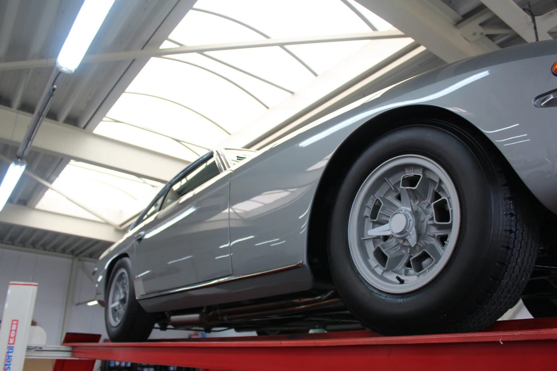 1969 Lamborghini Islero 400 GT, 14/30