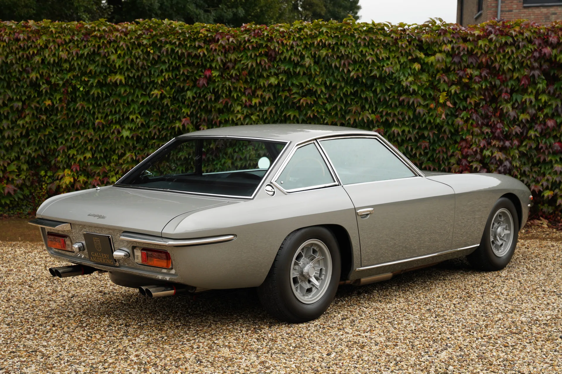 1969 Lamborghini Islero 400 GT, 16/30