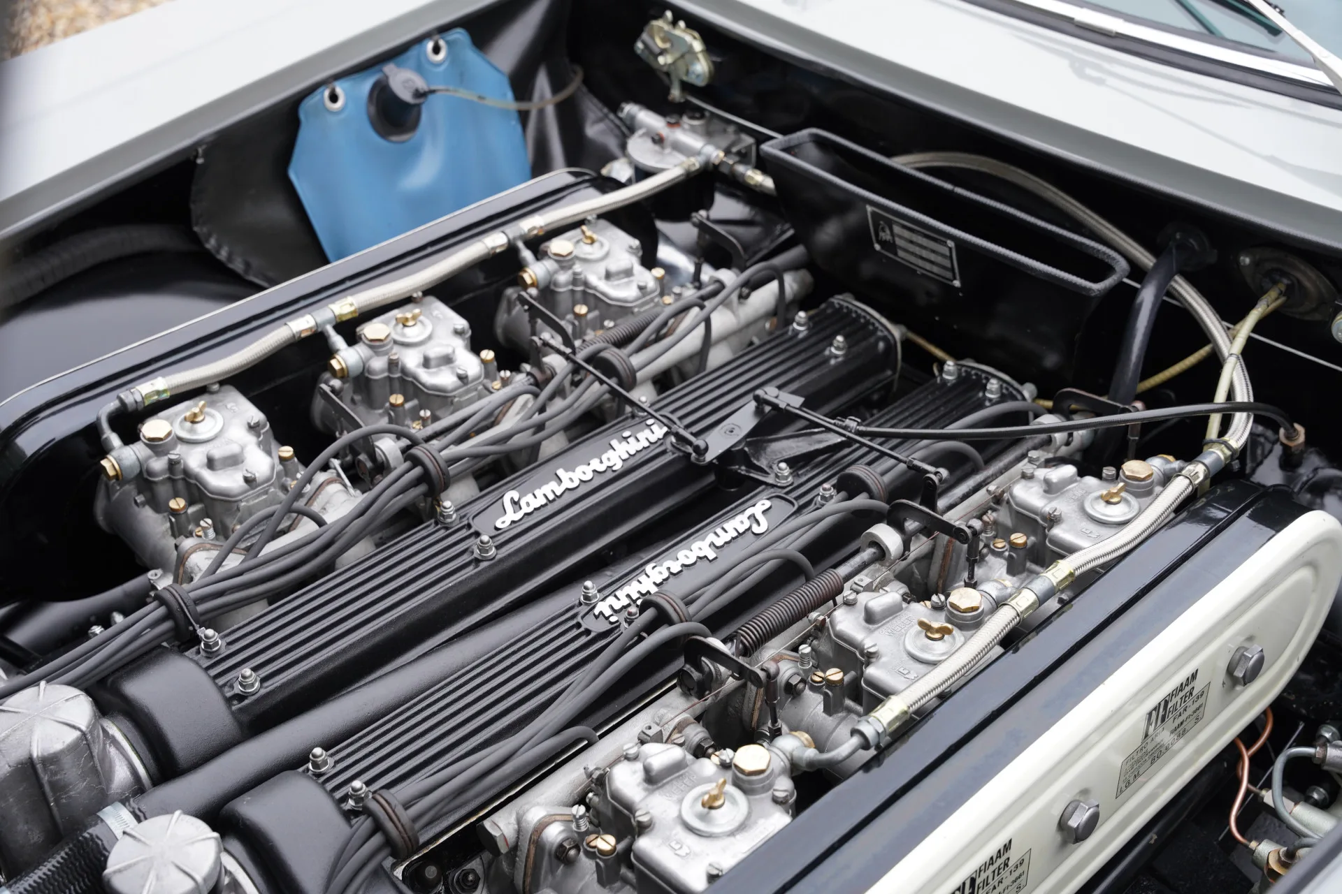 1969 Lamborghini Islero 400 GT, 17/30