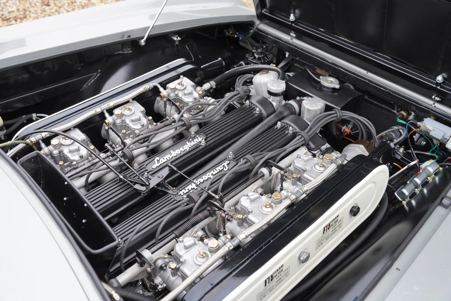 1969 Lamborghini Islero 400 GT, 20/30