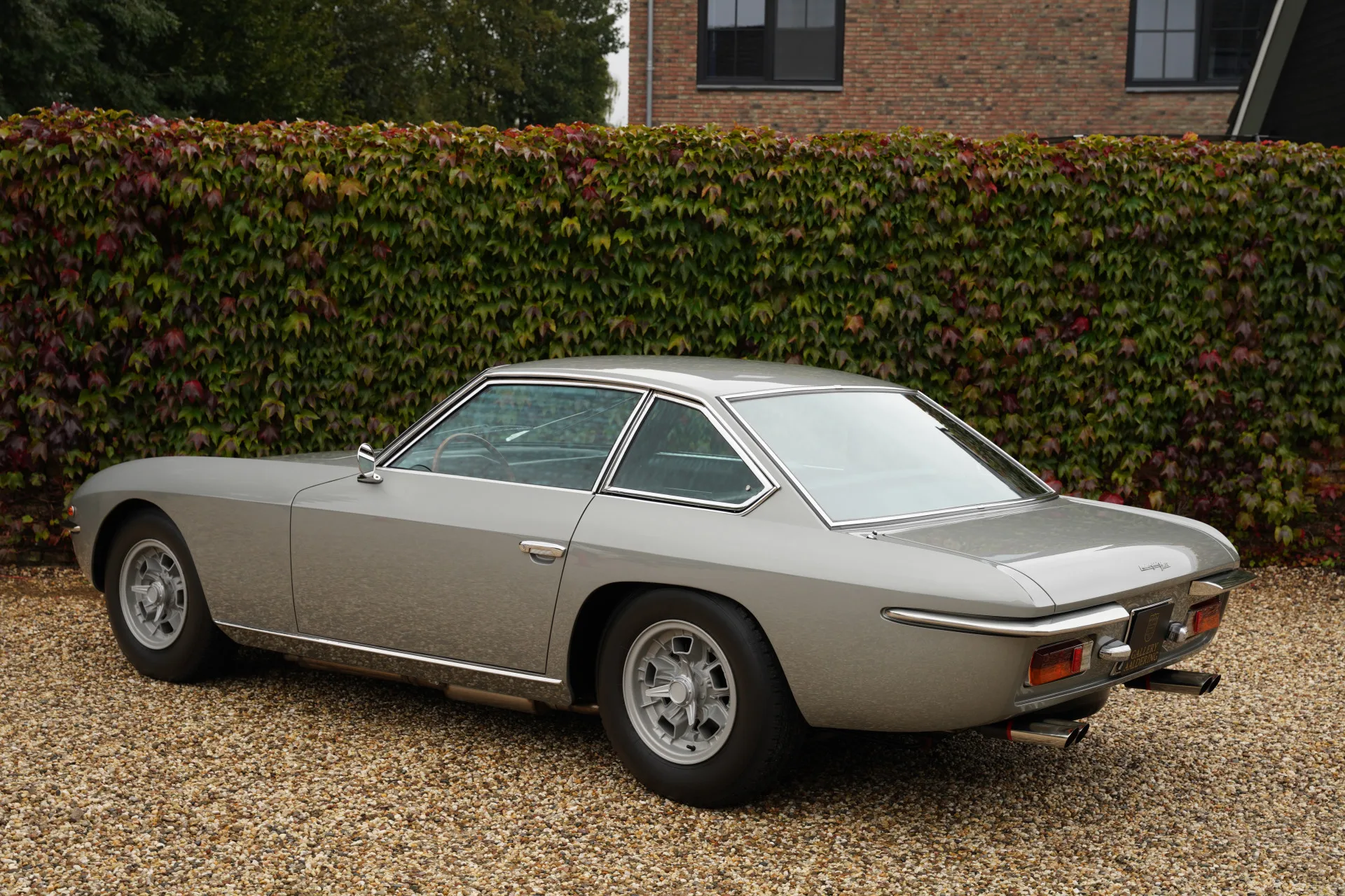 1969 Lamborghini Islero 400 GT, 21/30