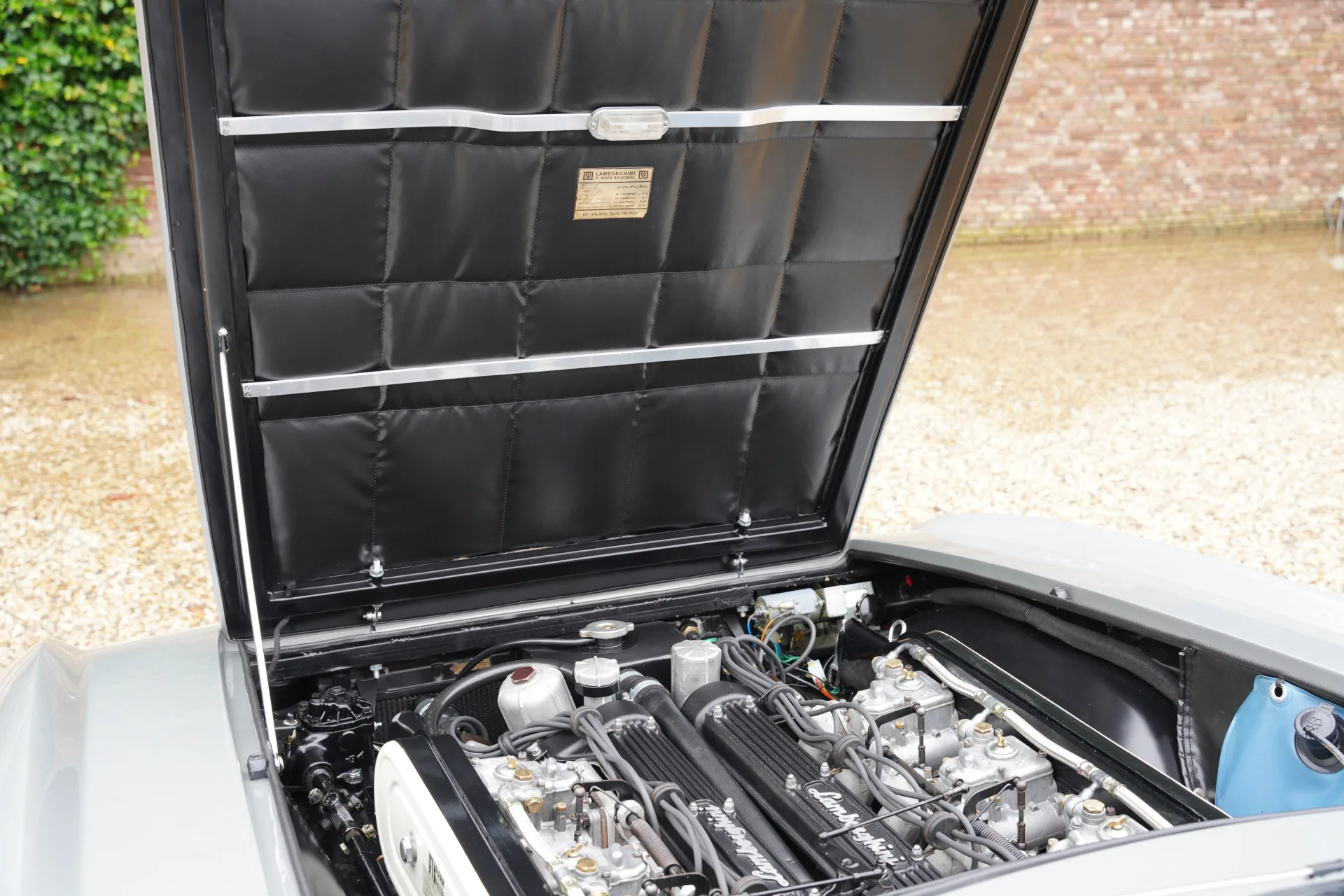 1969 Lamborghini Islero 400 GT, 24/30