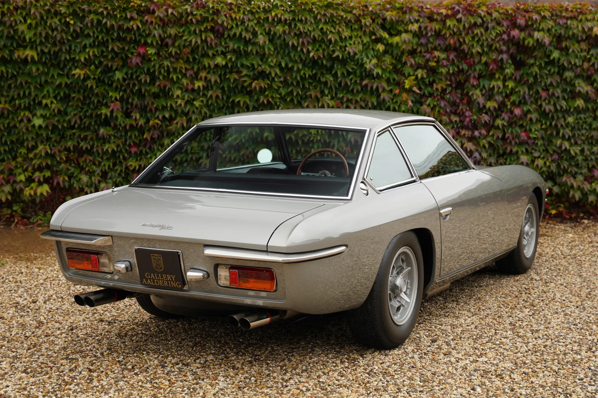 1969 Lamborghini Islero 400 GT, 27/30