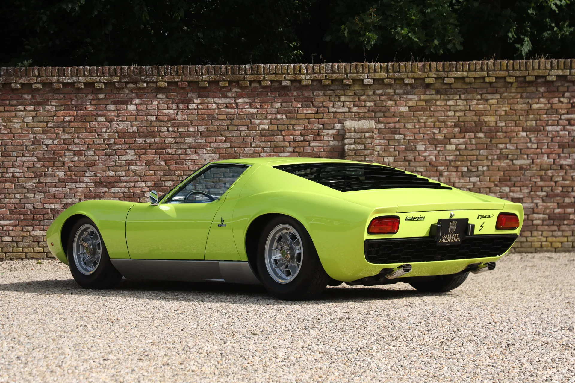 1969 Lamborghini Miura P400 S, 2/30
