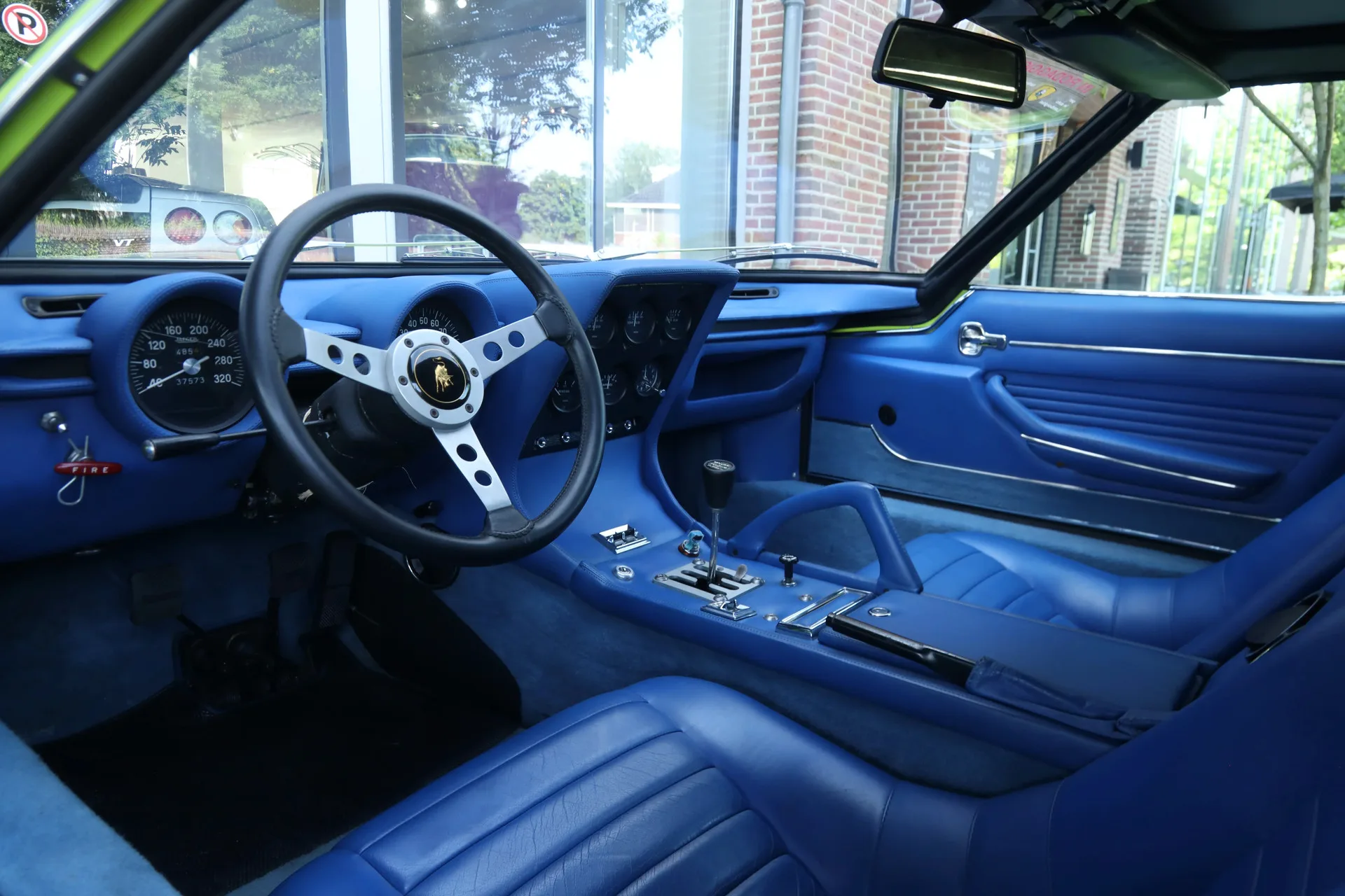 1969 Lamborghini Miura P400 S, 3/30