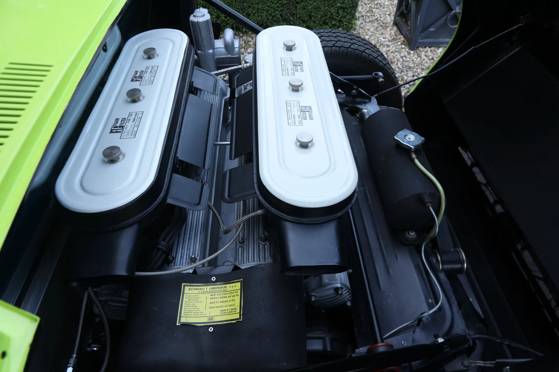 1969 Lamborghini Miura P400 S, 4/30