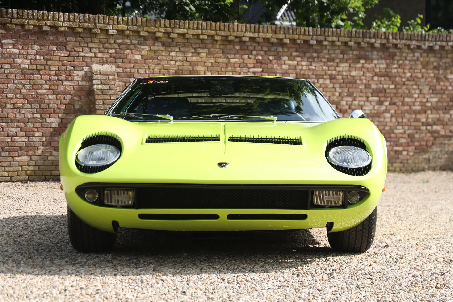 1969 Lamborghini Miura P400 S, 5/30