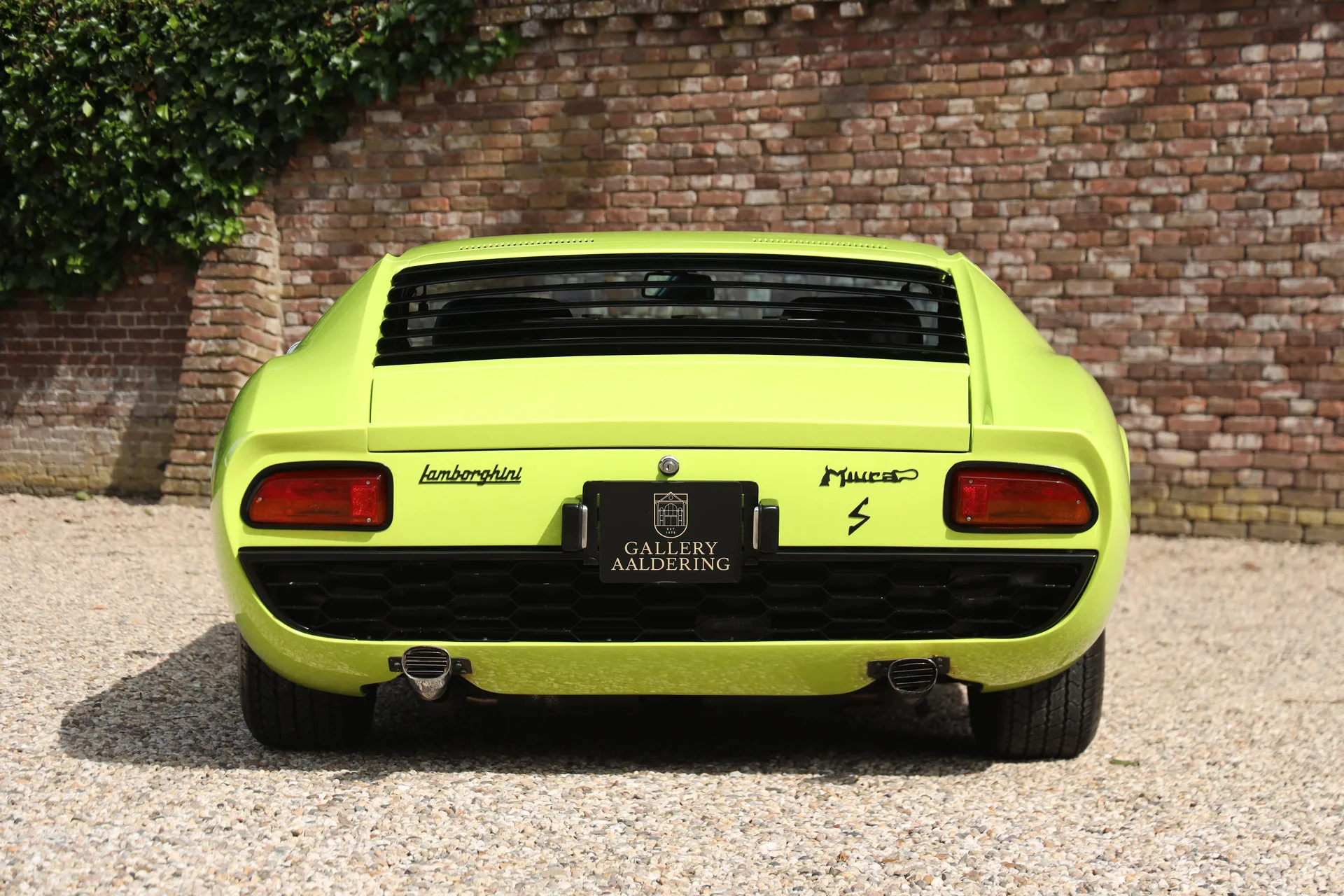 1969 Lamborghini Miura P400 S, 6/30