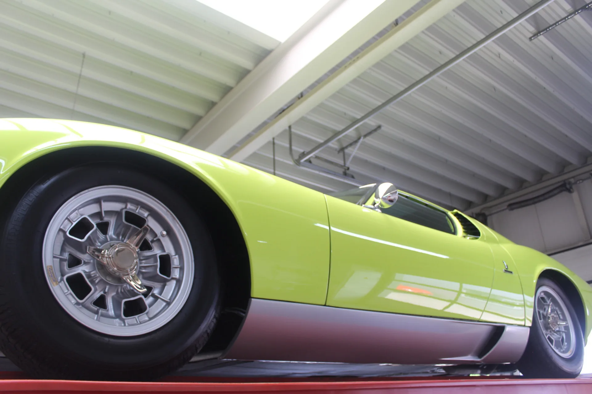 1969 Lamborghini Miura P400 S, 7/30
