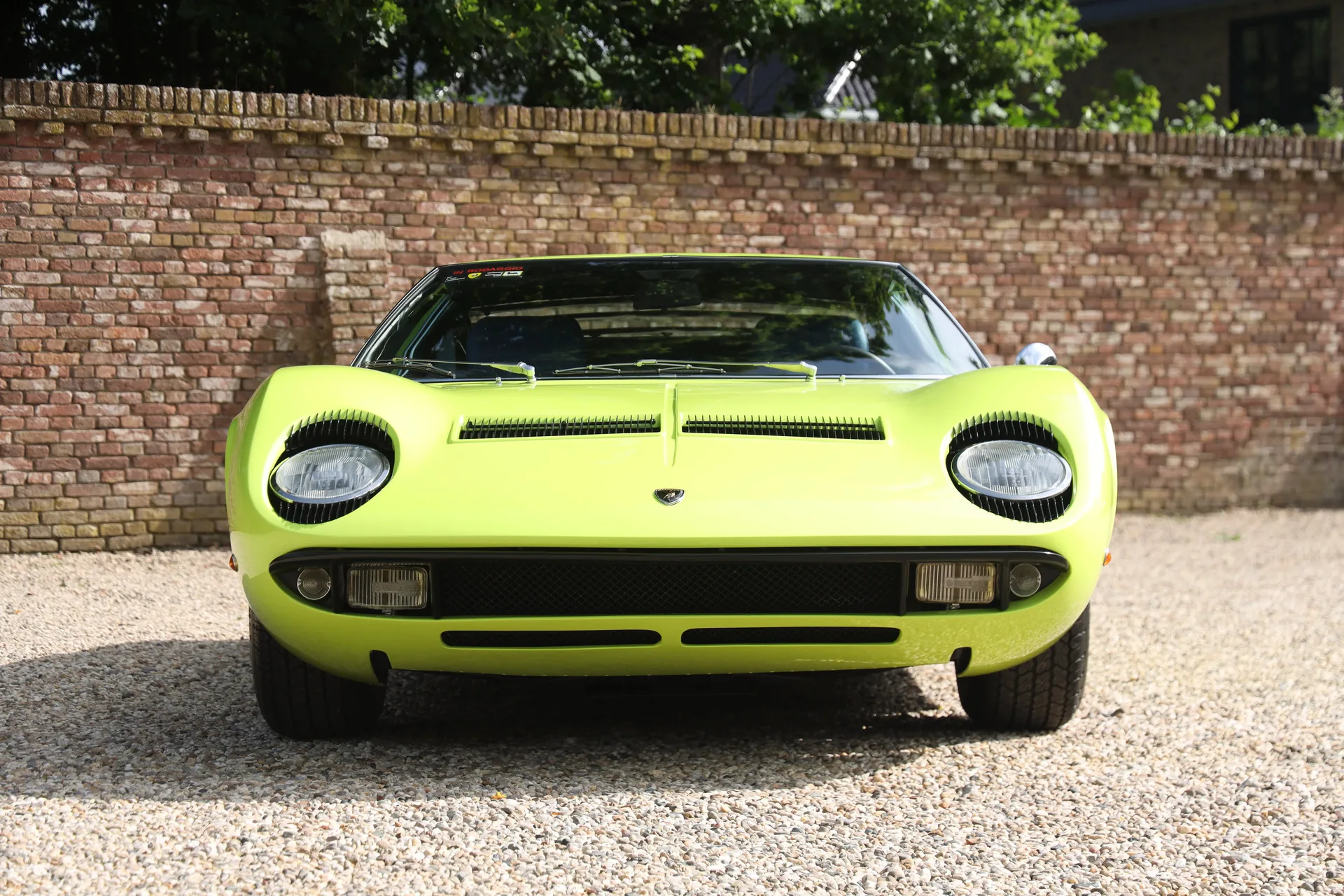 1969 Lamborghini Miura P400 S, 12/30
