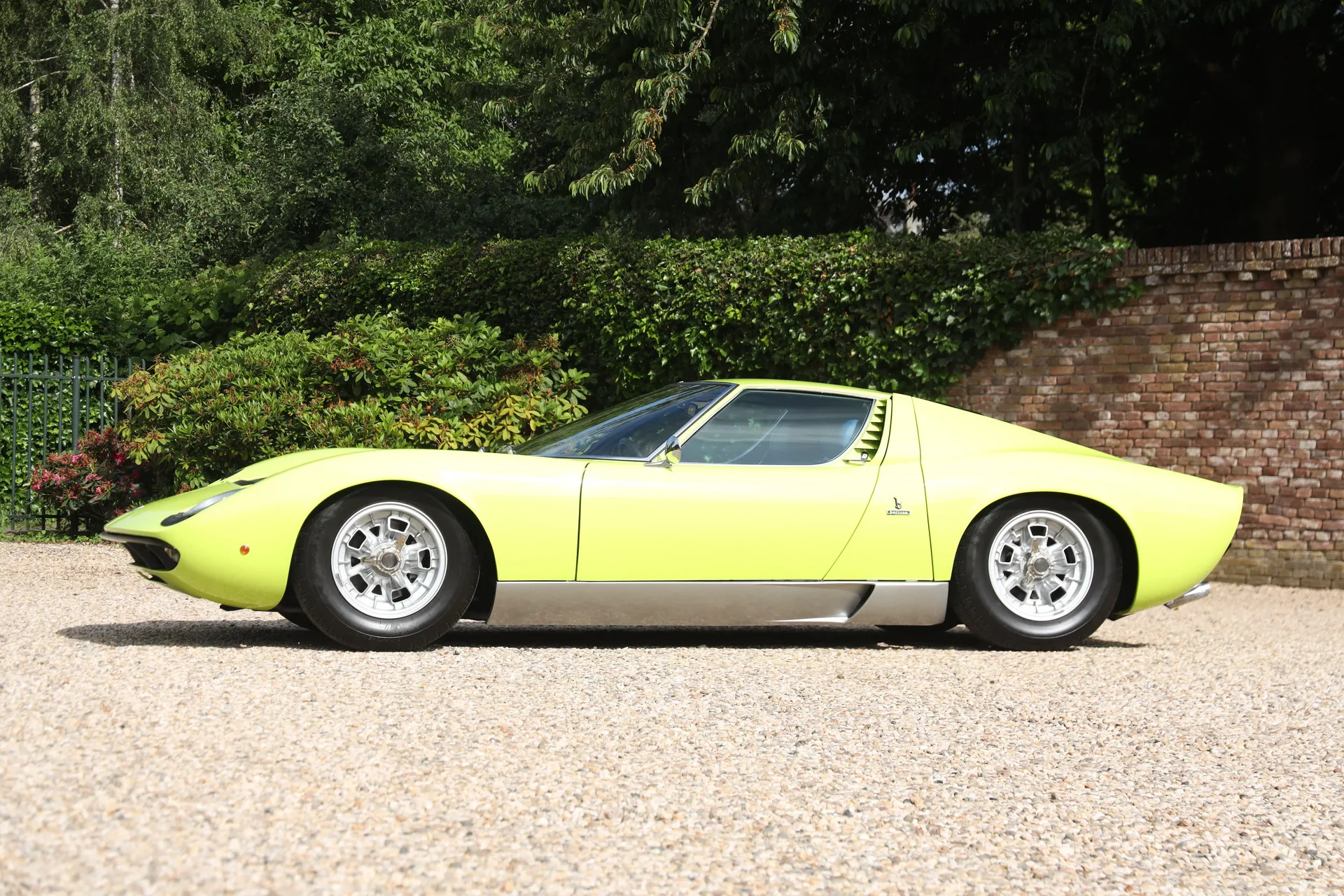 1969 Lamborghini Miura P400 S, 17/30