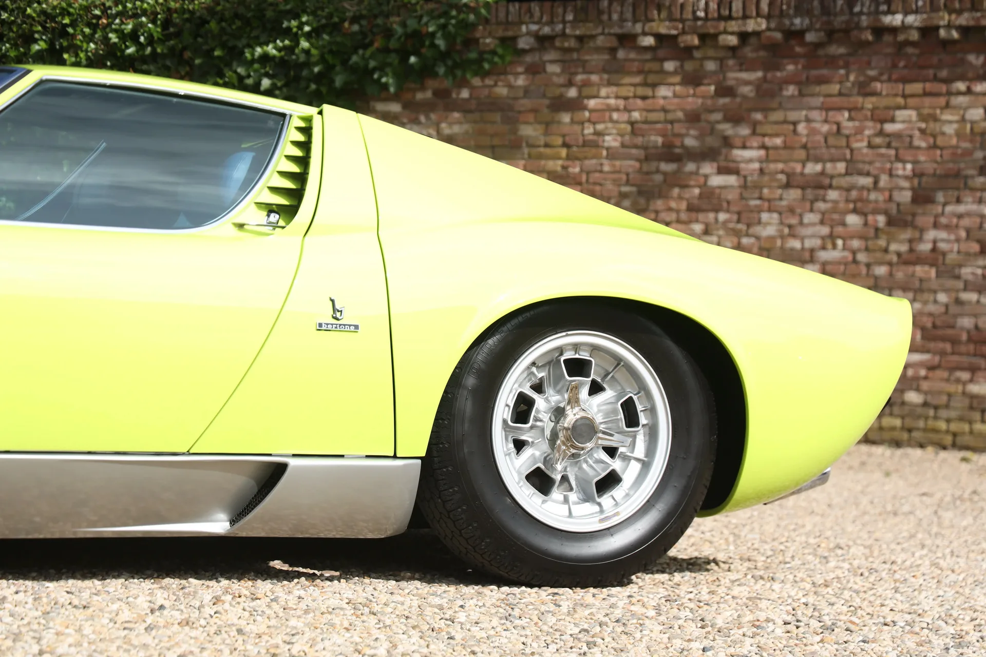 1969 Lamborghini Miura P400 S, 19/30
