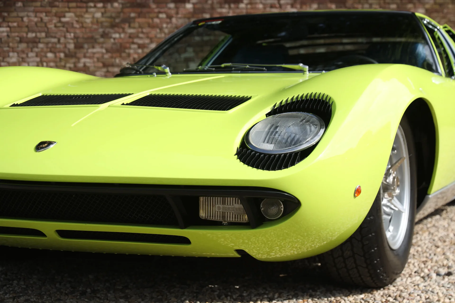 1969 Lamborghini Miura P400 S, 22/30