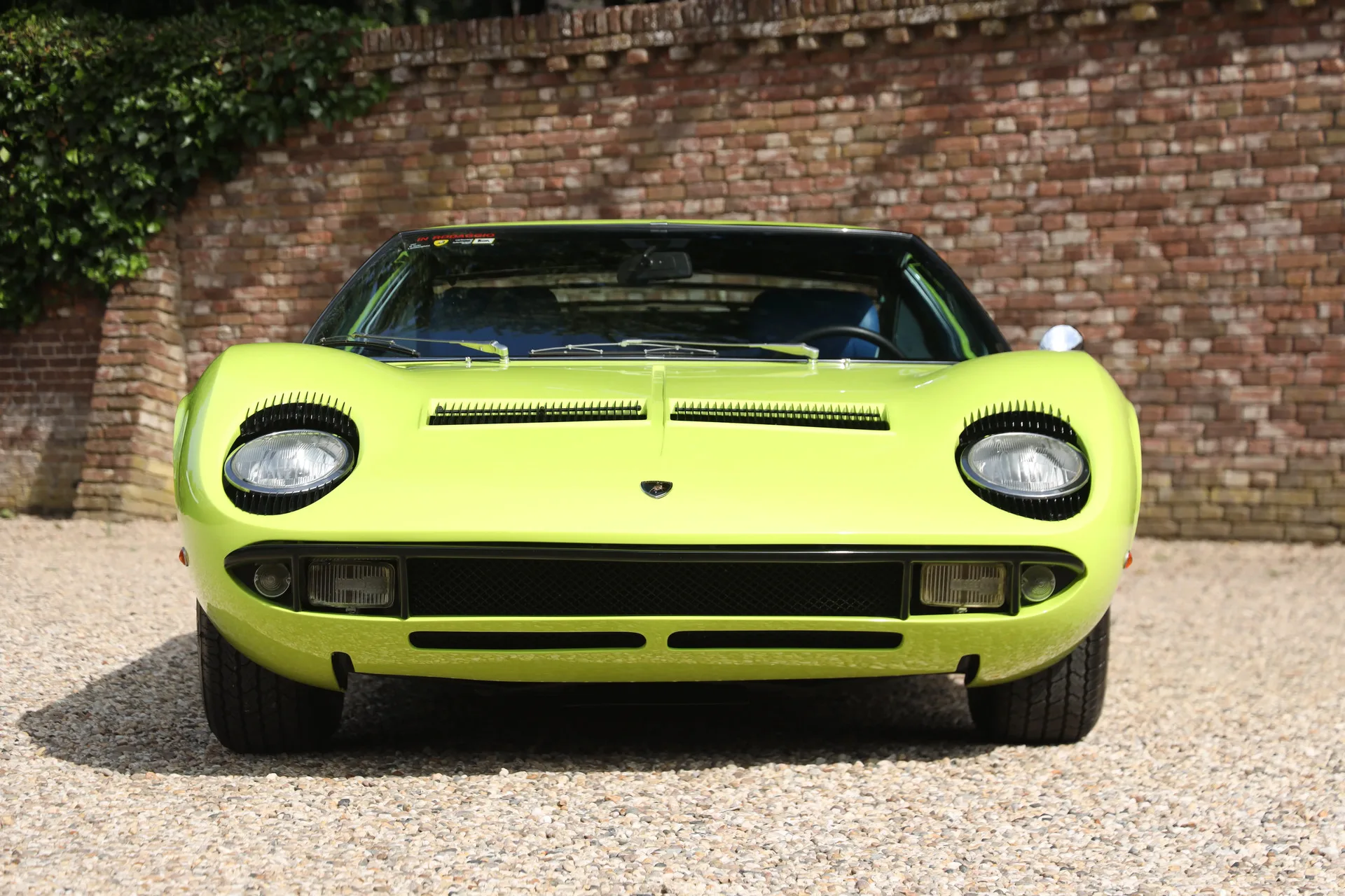 1969 Lamborghini Miura P400 S, 25/30