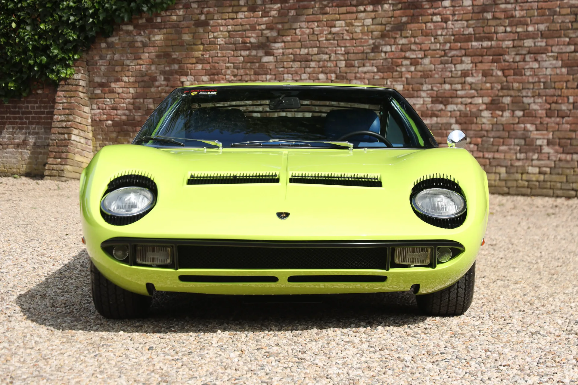 1969 Lamborghini Miura P400 S, 28/30