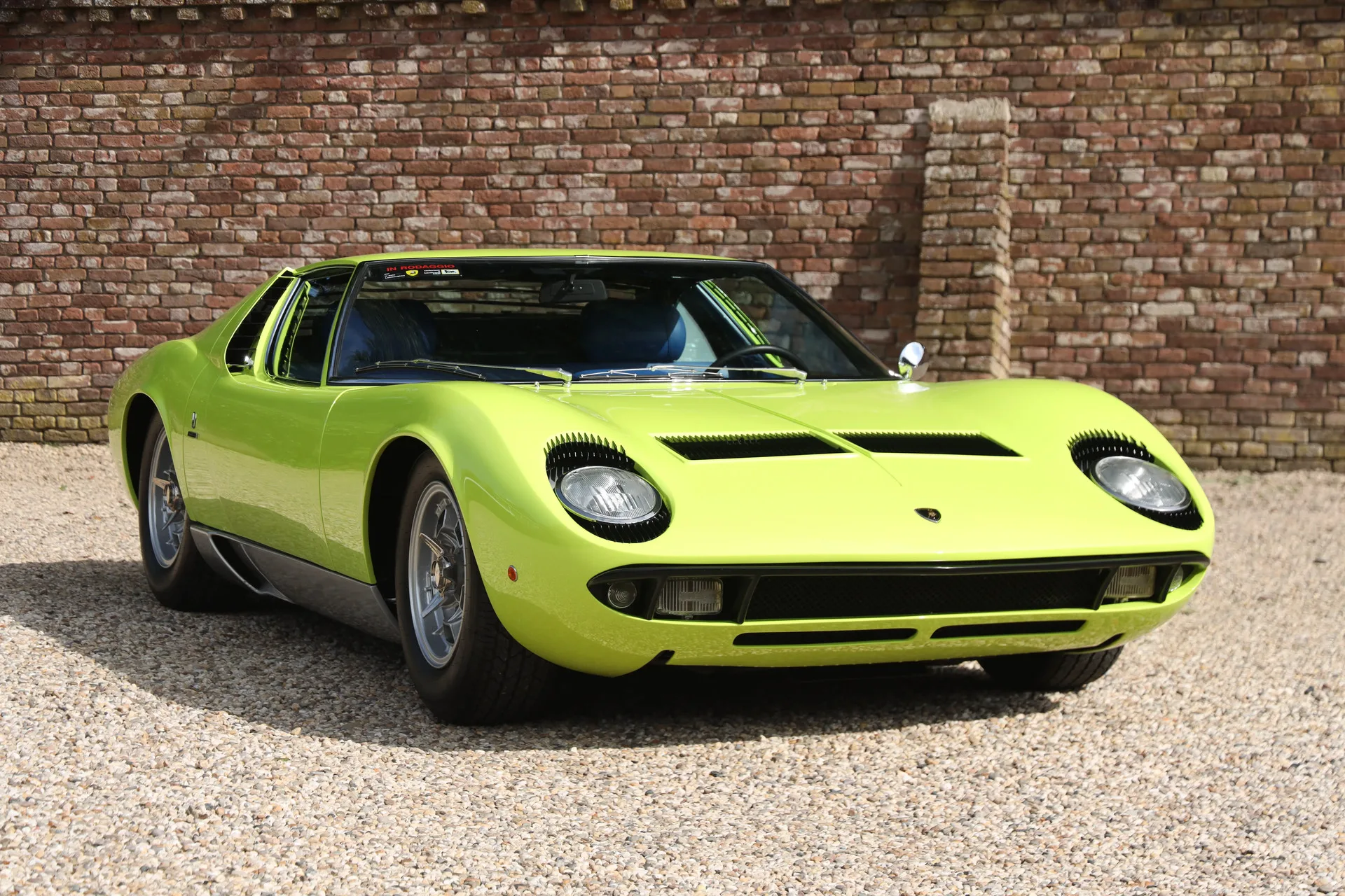 1969 Lamborghini Miura P400 S, 29/30