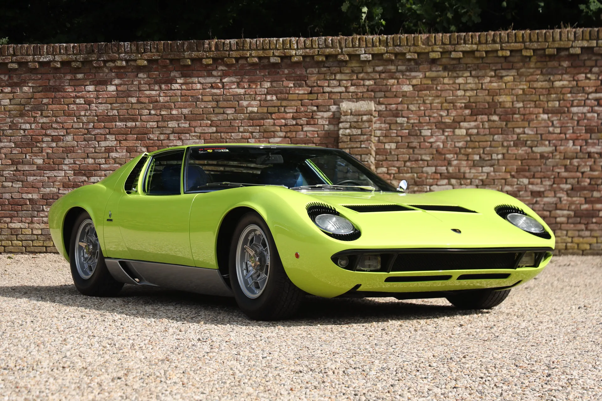 1969 Lamborghini Miura P400 S, 30/30