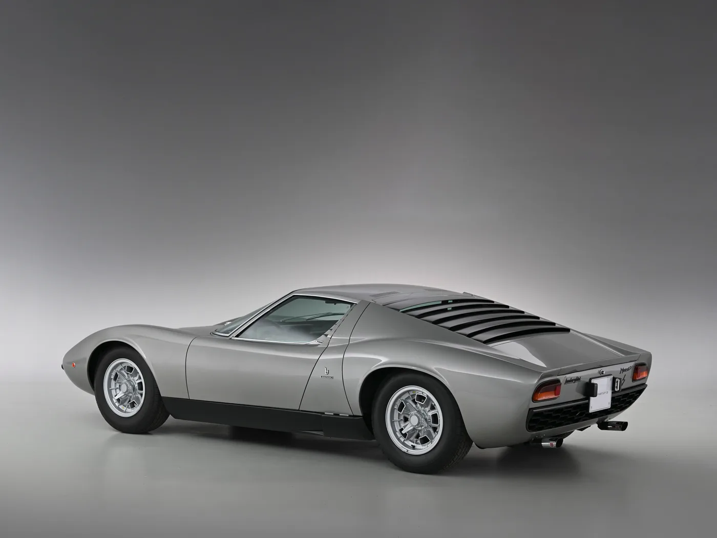 1969 Lamborghini Miura S angeboten von einem Fachhändler in Hook Norton, Vereinigtes Königreich, Foto 5 von 15