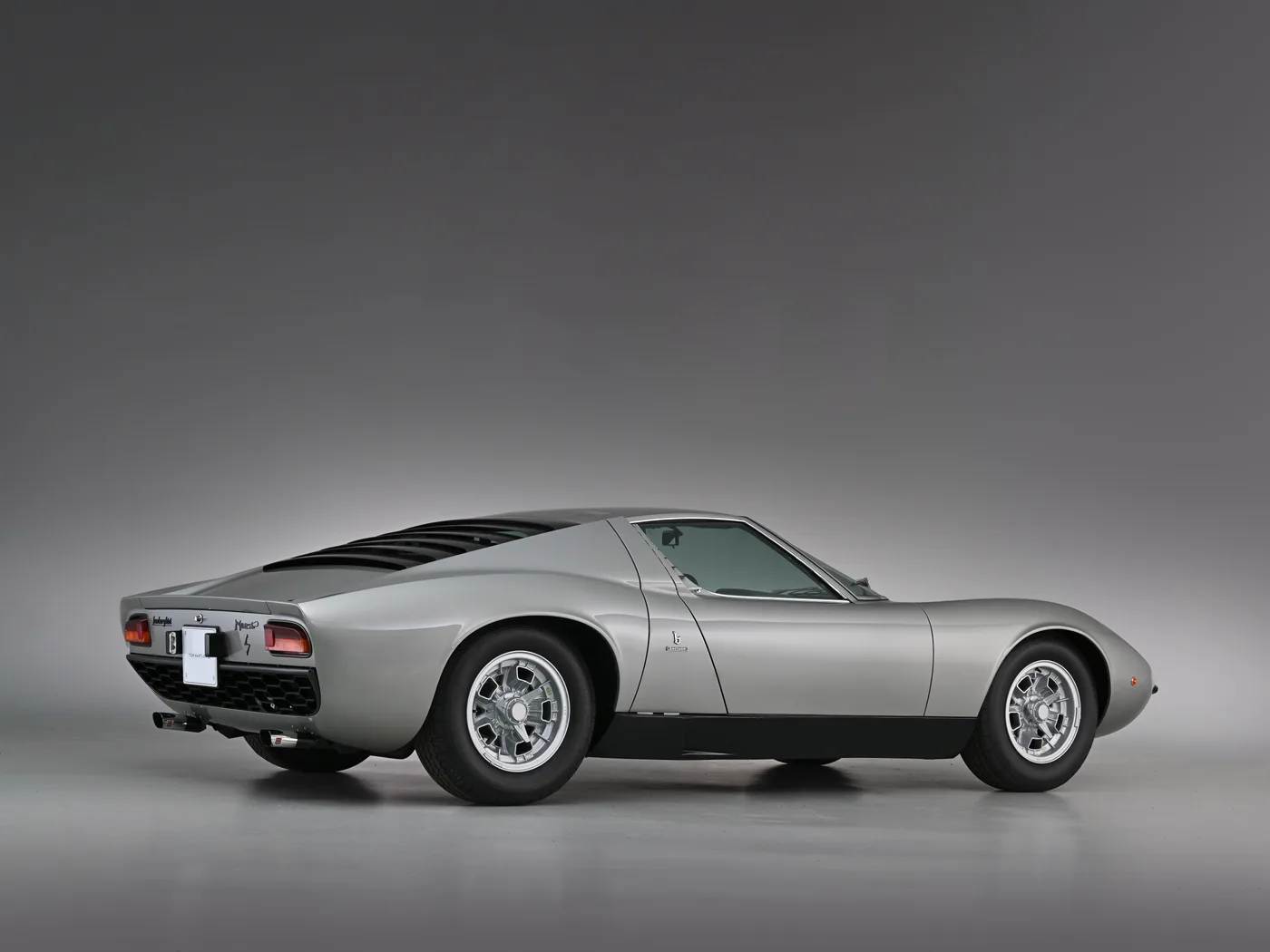 1969 Lamborghini Miura S angeboten von einem Fachhändler in Hook Norton, Vereinigtes Königreich, Foto 8 von 15