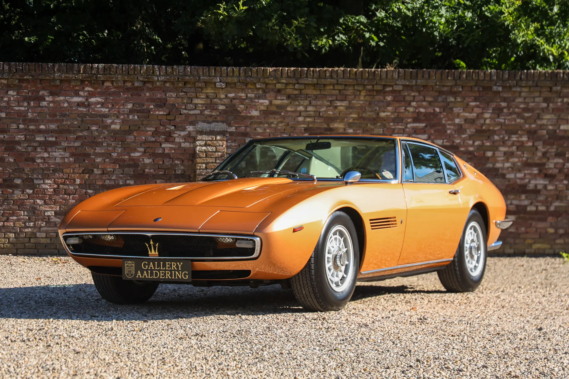 1969 Maserati Ghibli 4.7 offered by a specialist dealer in Brummen, Netherlands, main photo