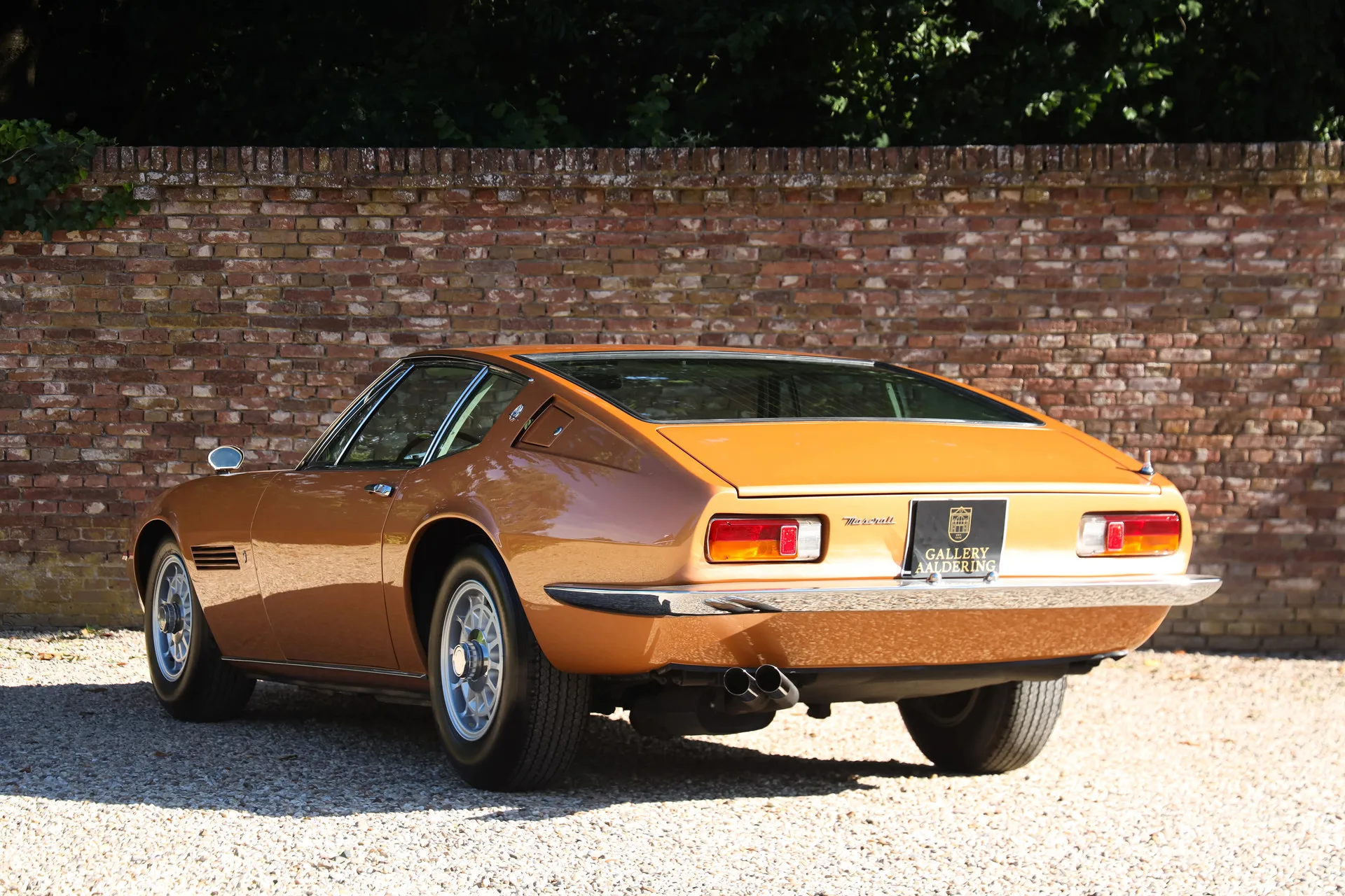 1969 Maserati Ghibli 4.7, 2/30