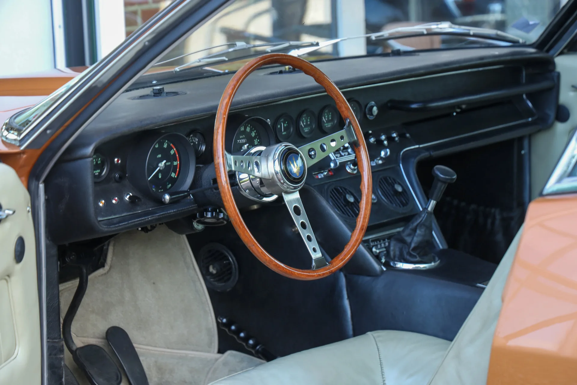 1969 Maserati Ghibli 4.7, 3/30