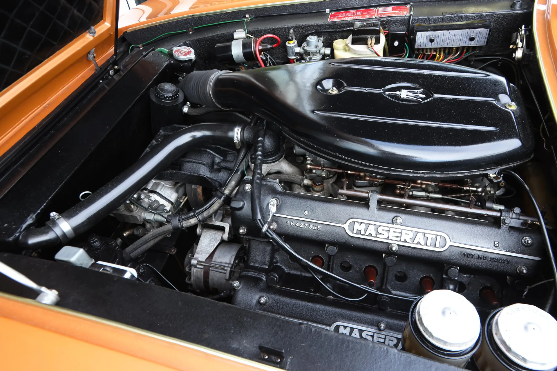 1969 Maserati Ghibli 4.7, 4/30