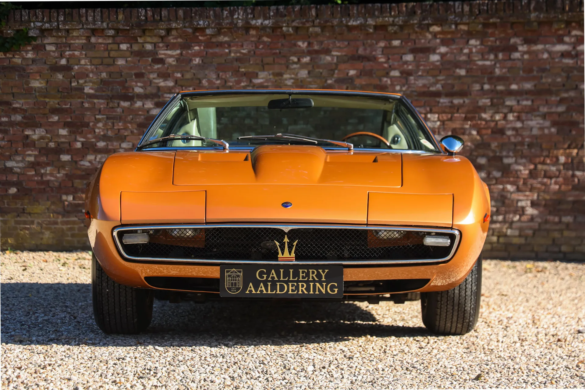 1969 Maserati Ghibli 4.7, 5/30