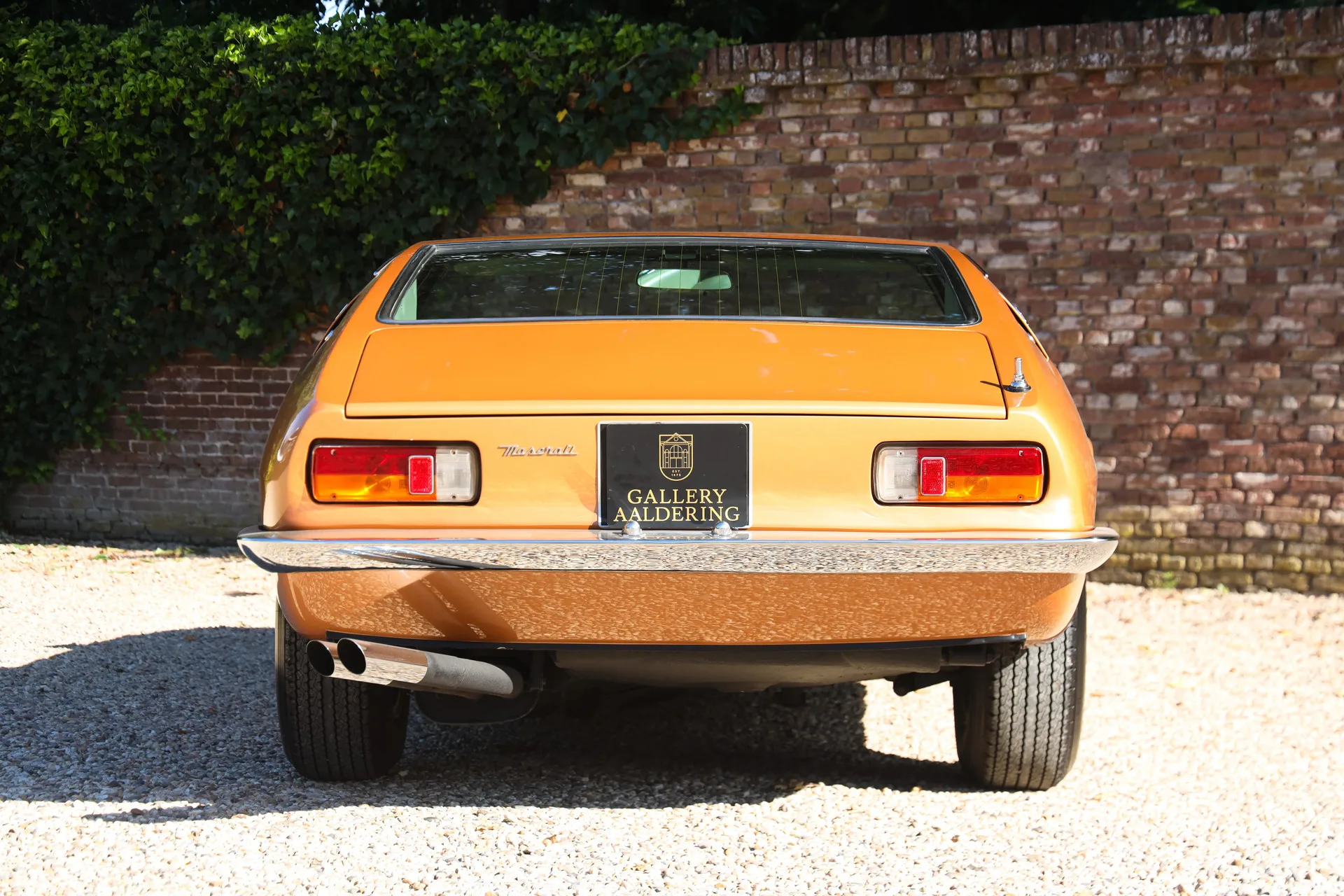1969 Maserati Ghibli 4.7, 6/30