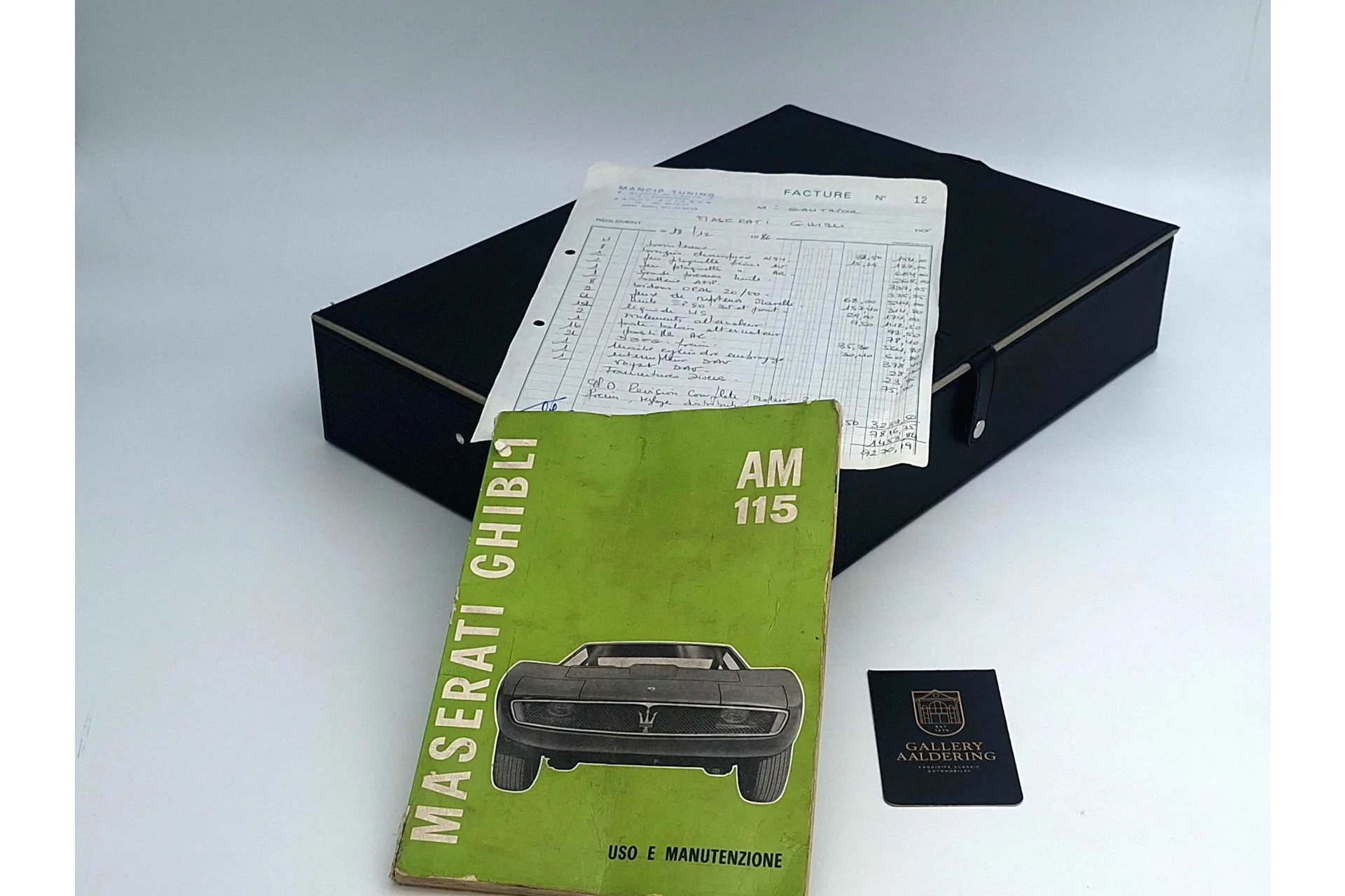 1969 Maserati Ghibli 4.7, 7/30