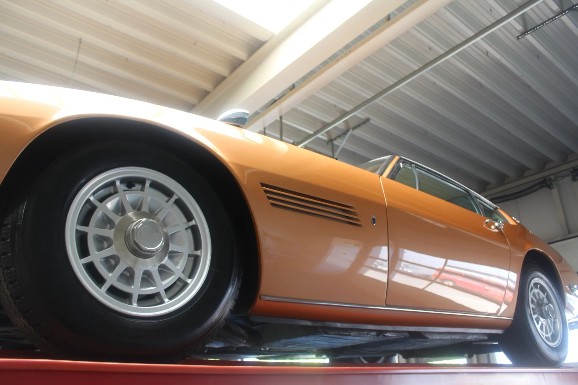 1969 Maserati Ghibli 4.7, 8/30