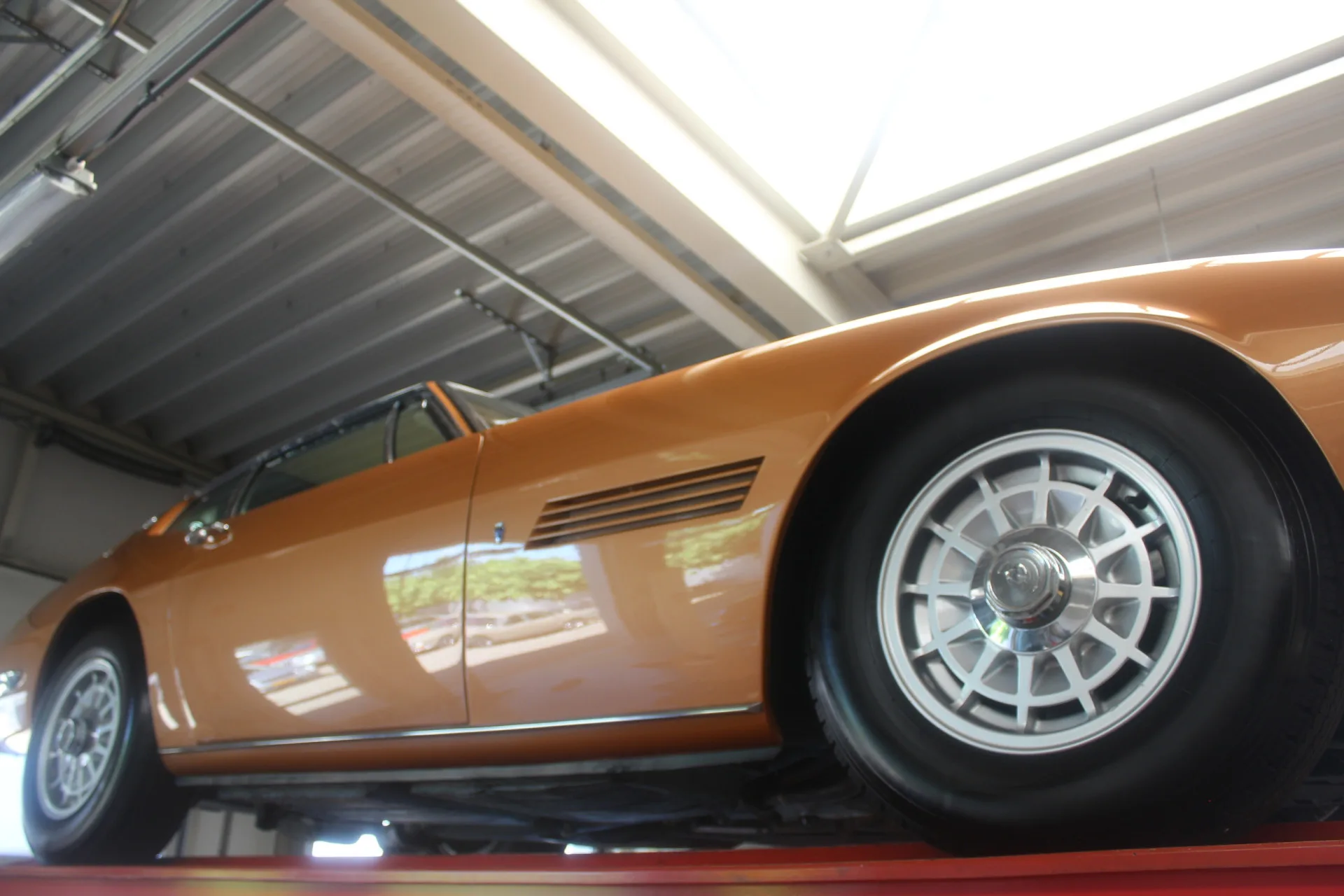 1969 Maserati Ghibli 4.7, 9/30