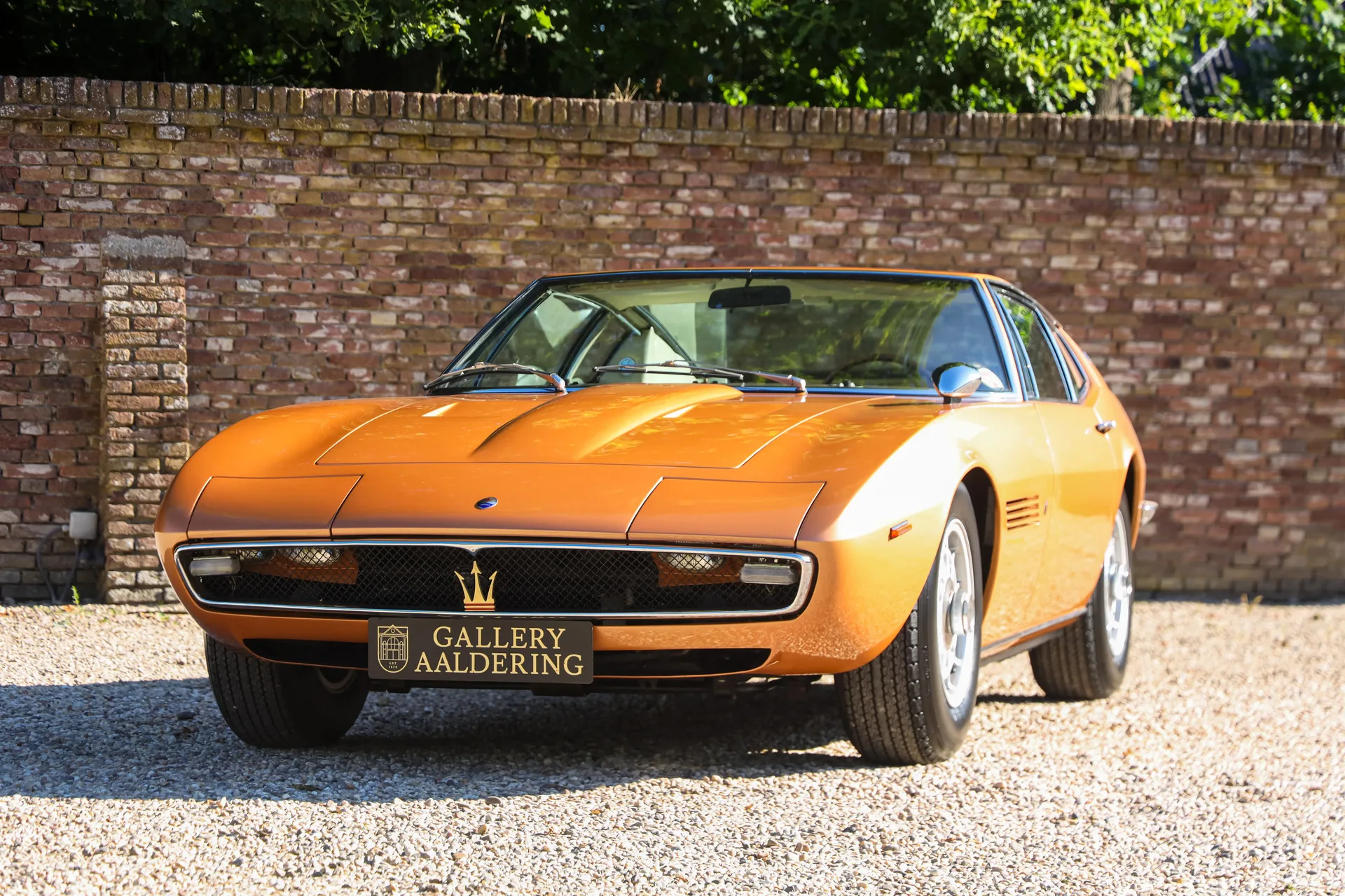 1969 Maserati Ghibli 4.7, 10/30