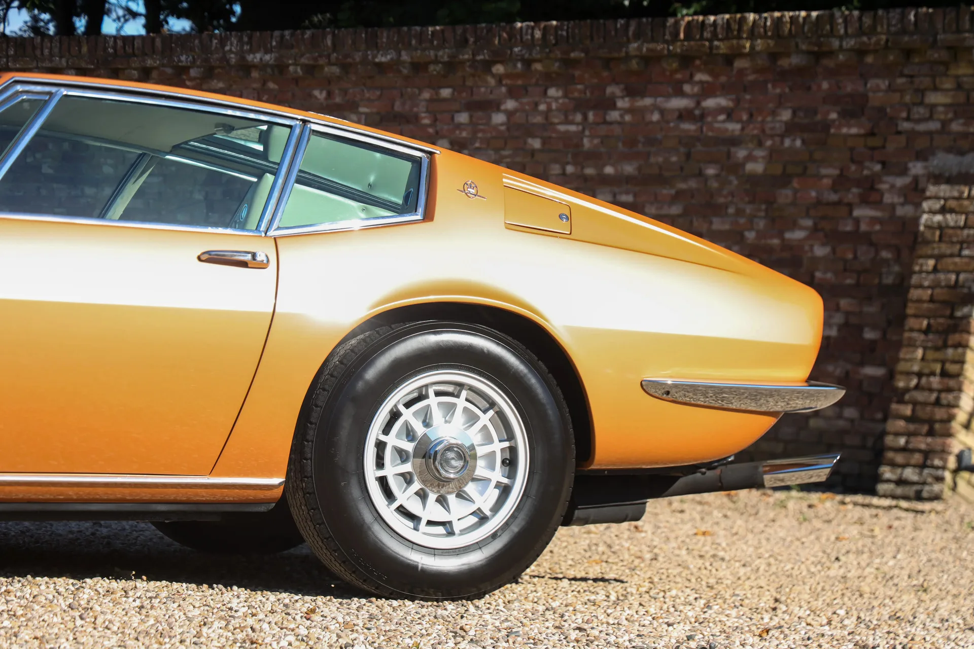 1969 Maserati Ghibli 4.7, 12/30