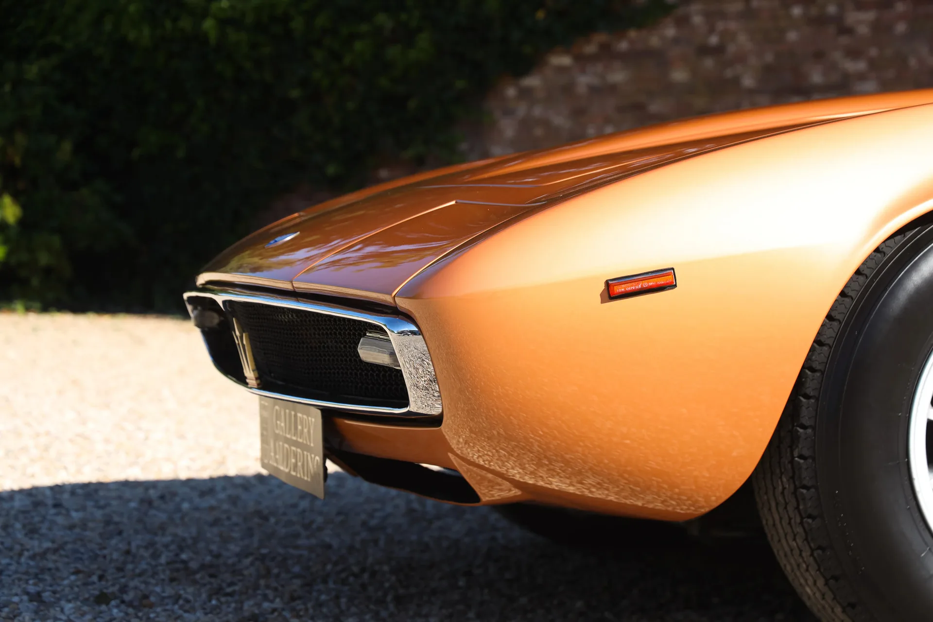 1969 Maserati Ghibli 4.7, 17/30