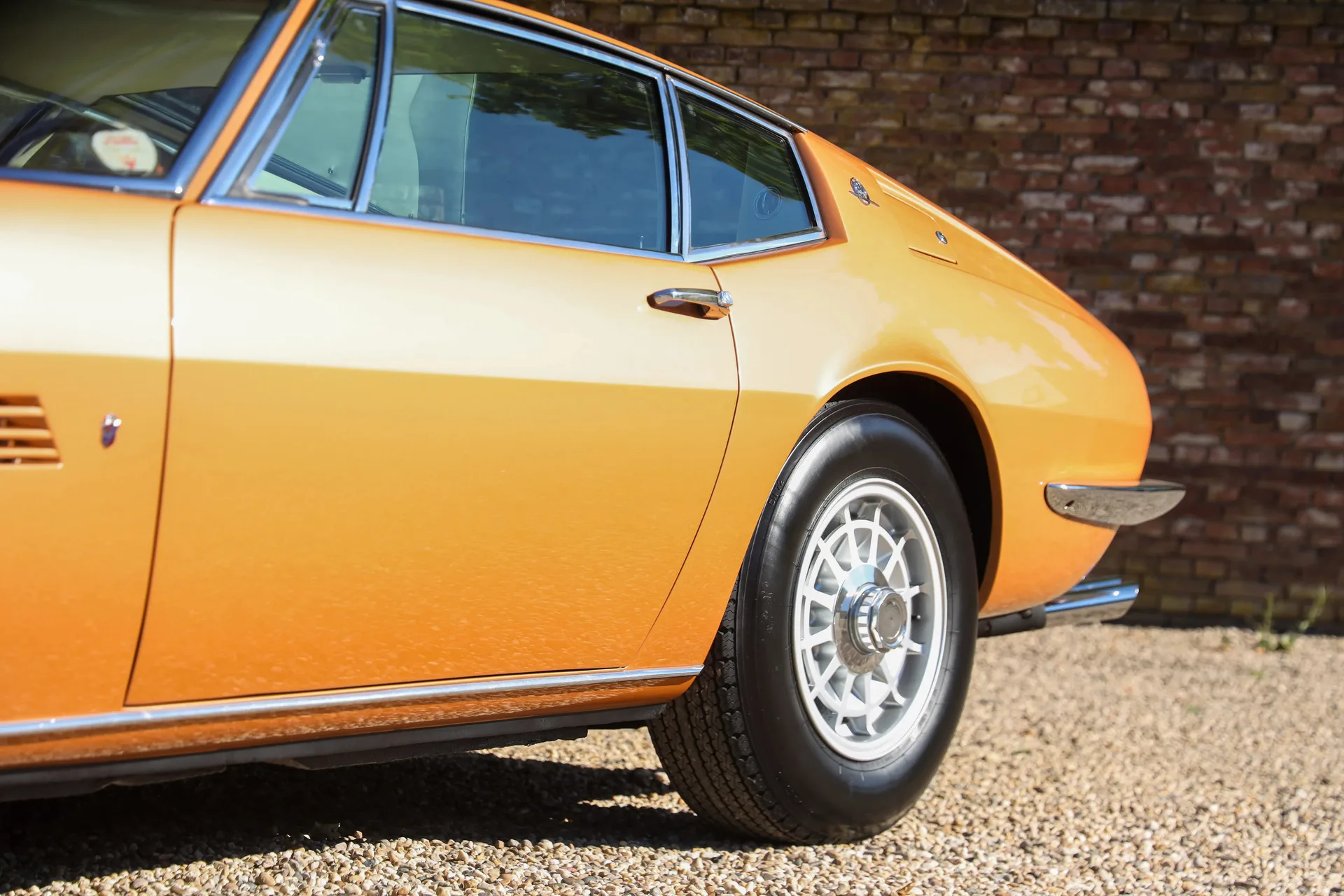1969 Maserati Ghibli 4.7, 18/30