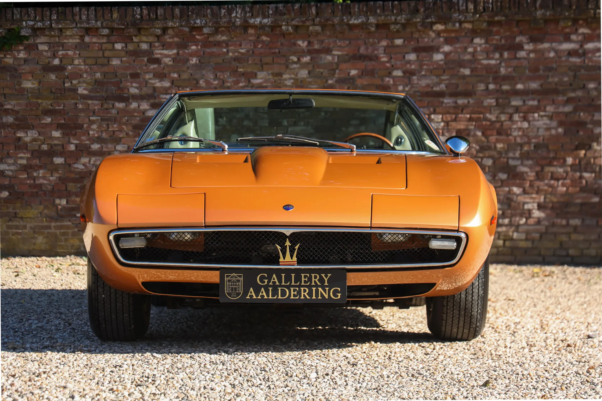 1969 Maserati Ghibli 4.7, 19/30