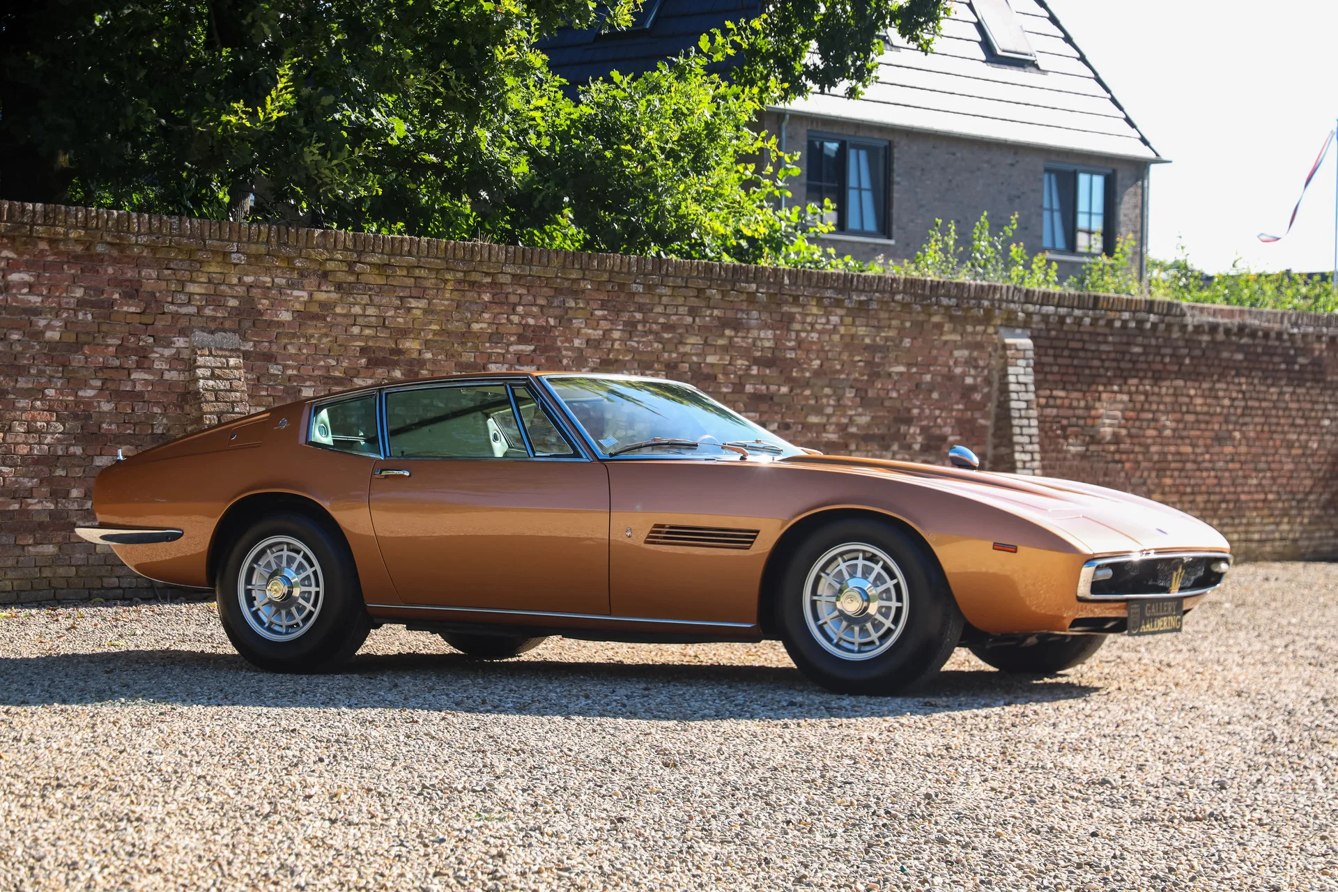 1969 Maserati Ghibli 4.7, 20/30