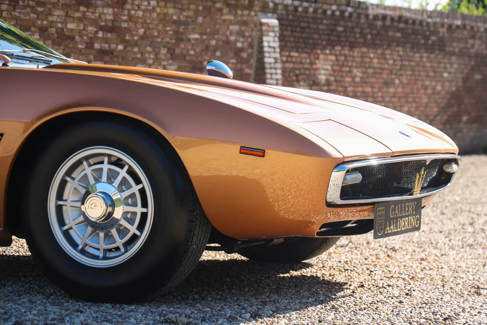 1969 Maserati Ghibli 4.7, 21/30